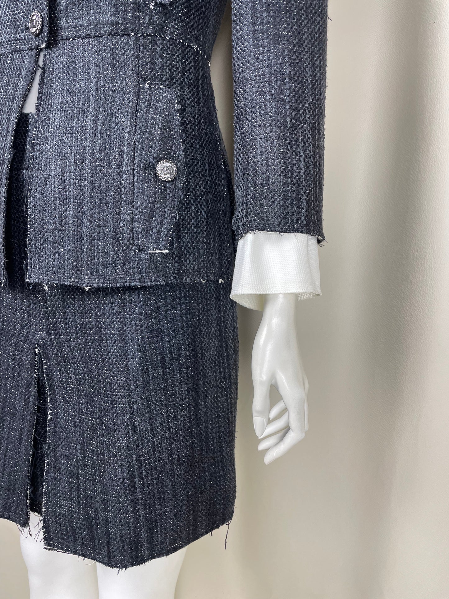 Chanel S/S 2007 Tweed Suit (S)