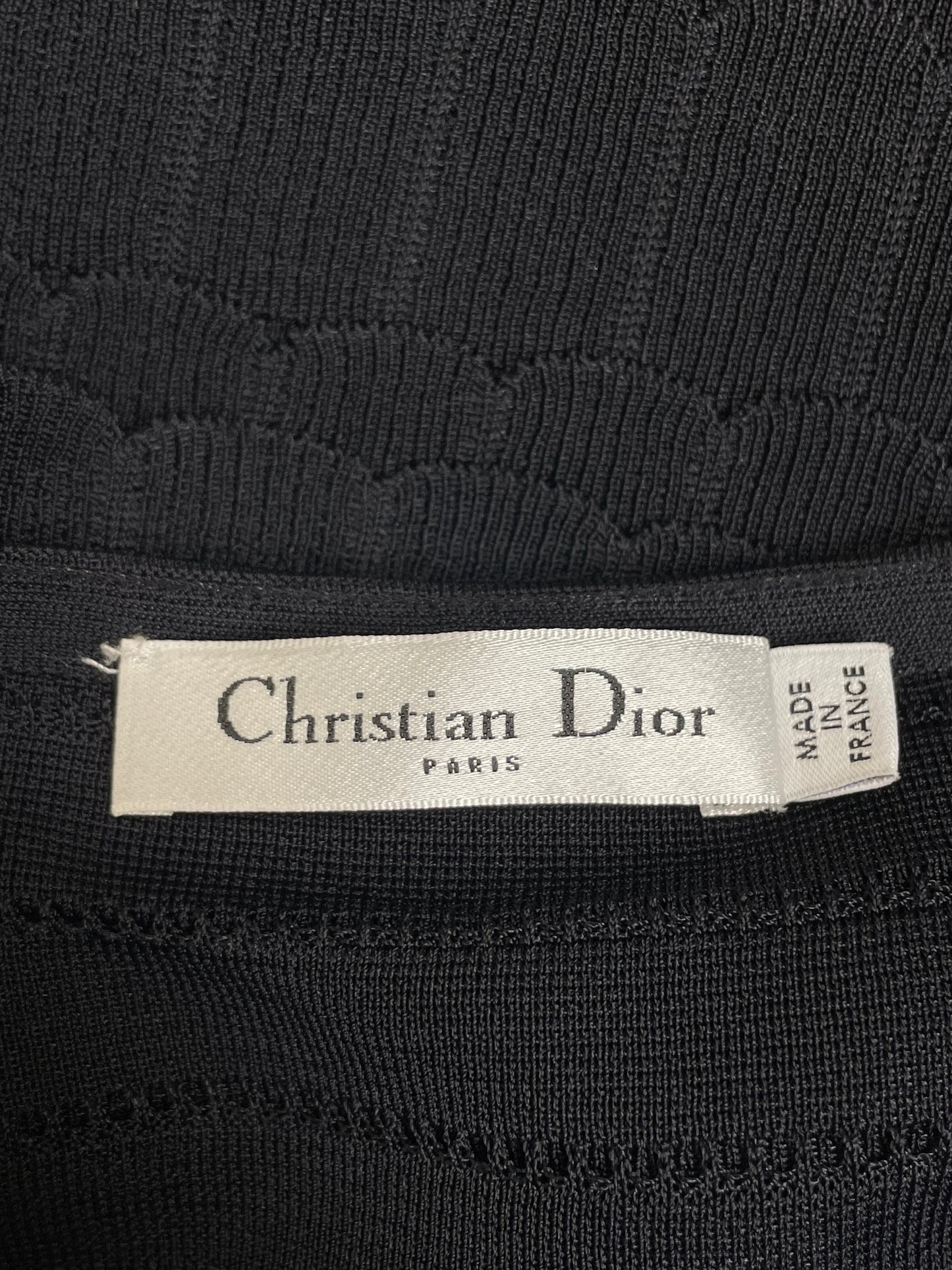 Dior 2010’s Heavyweight Knitted Midi Dress (XS)