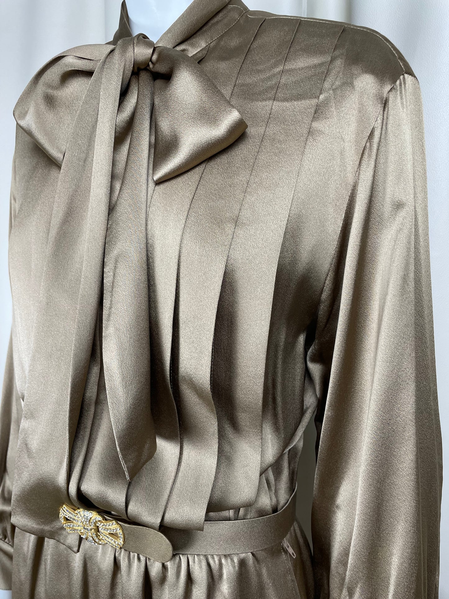 Christian Dior by Gianfranco Ferré Gold Dress (M)