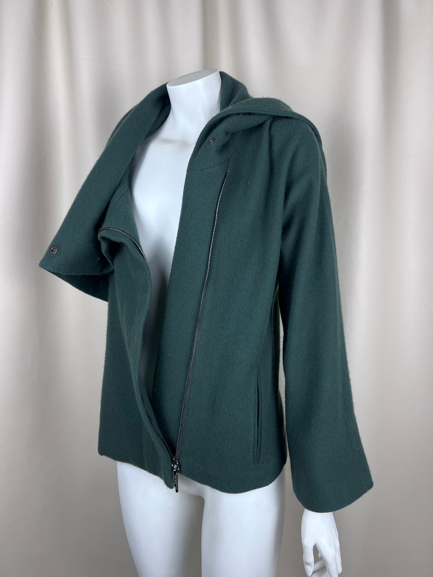 Giorgio Armani 1990’s wool and cashmere jacket (M)