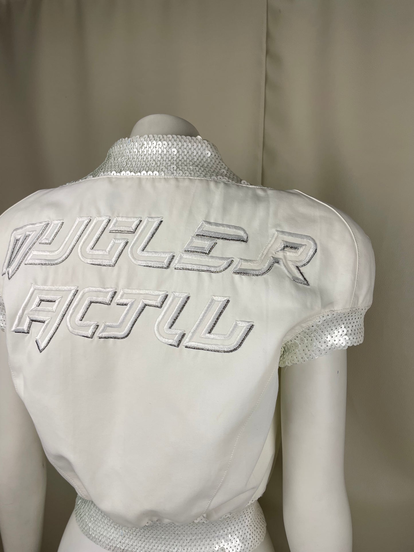 Thierry Mugler 1980’s Space Power Vest (L)