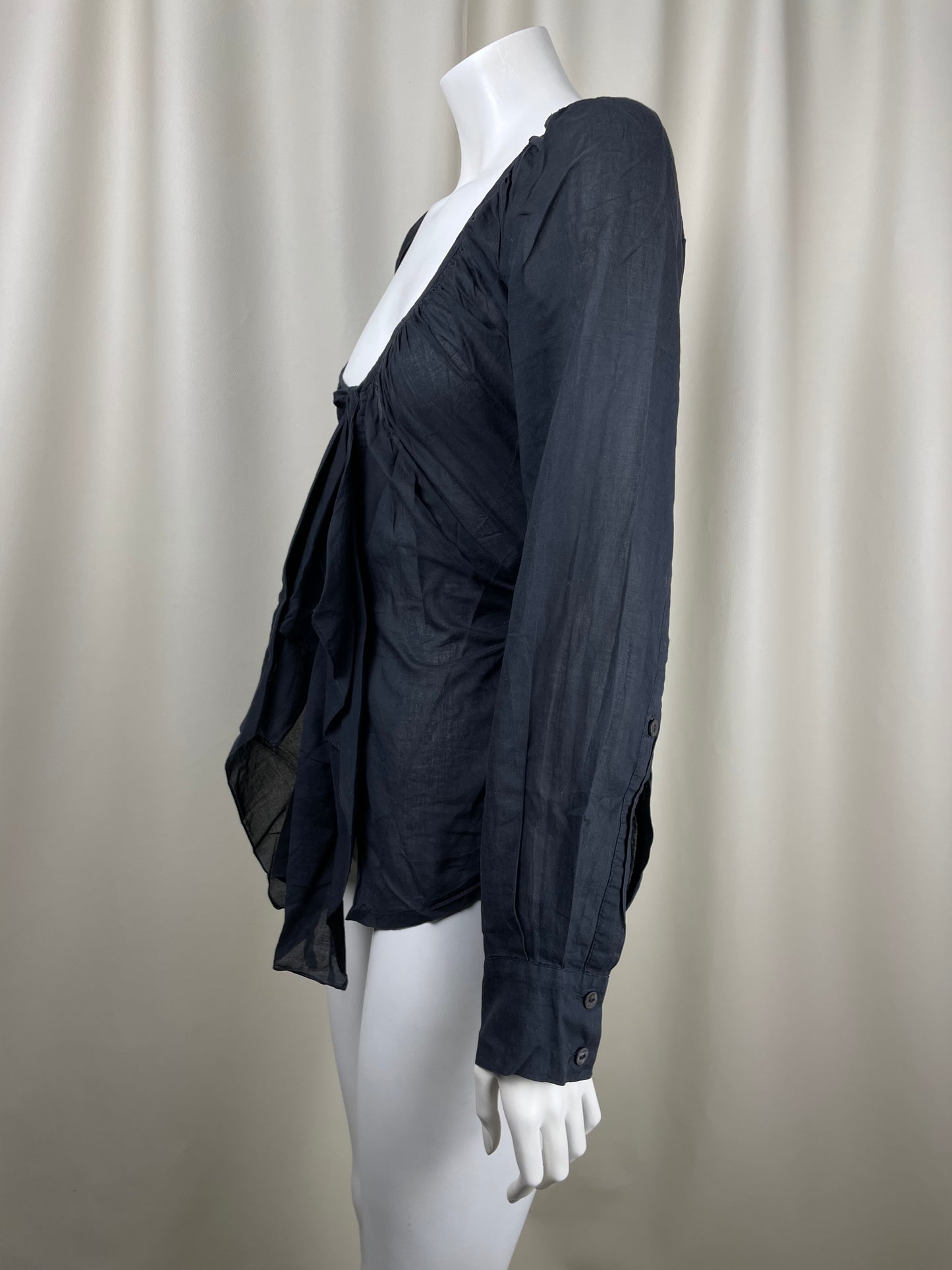 Plein Sud Tied Top (M)