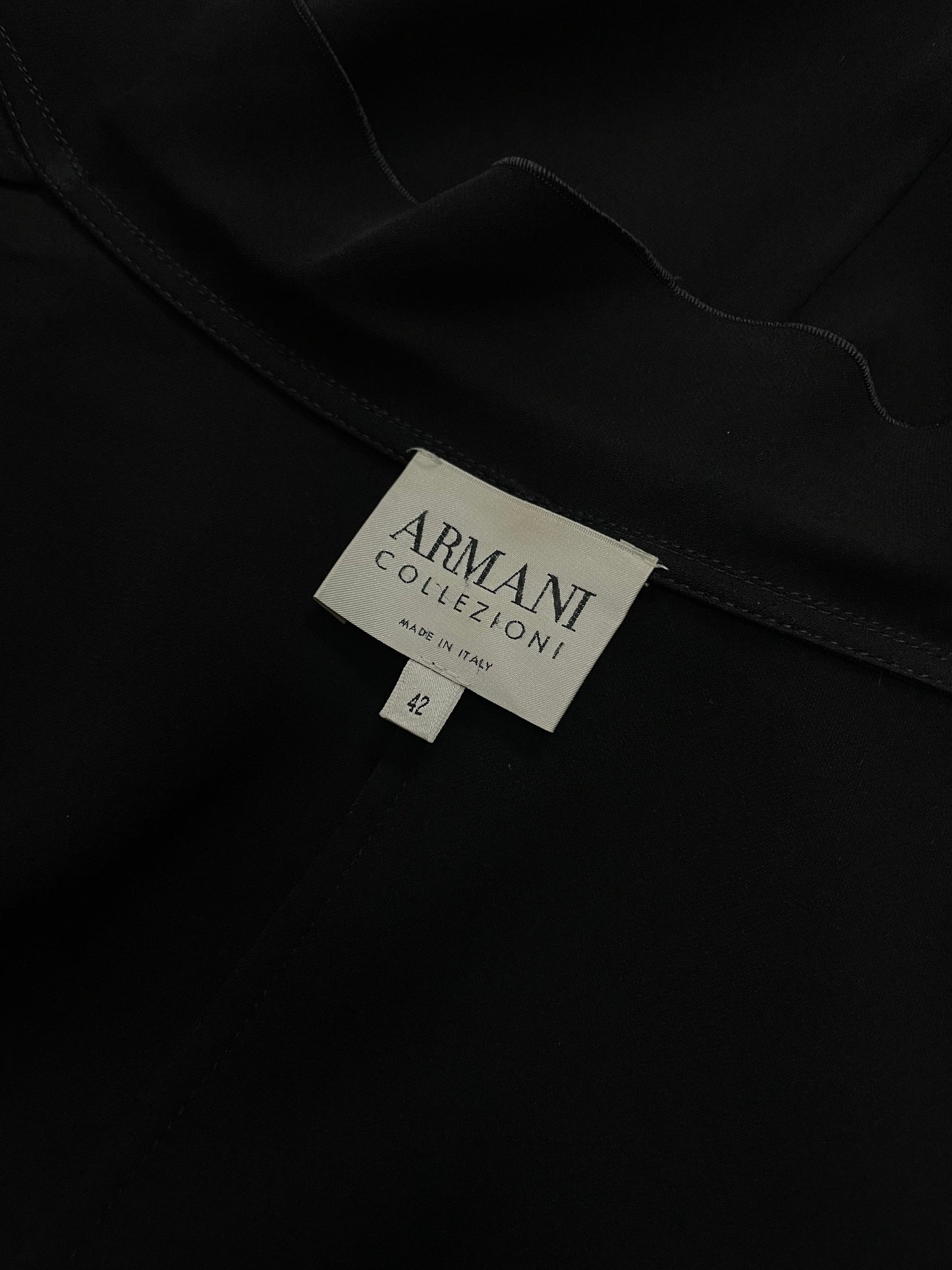 Armani 2000’s Ruffled blouse