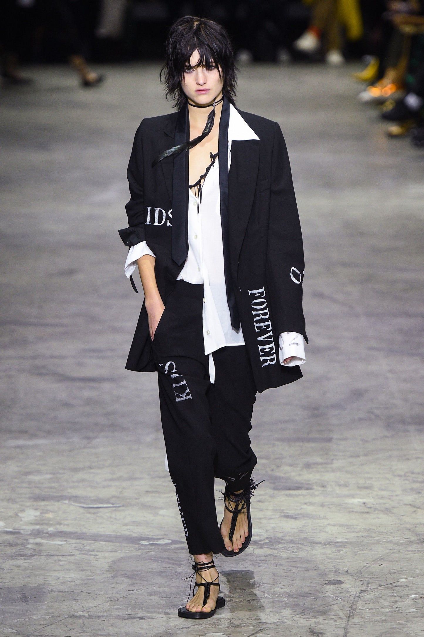 Ann Demeulemeester S/S 2018 Dress (M)