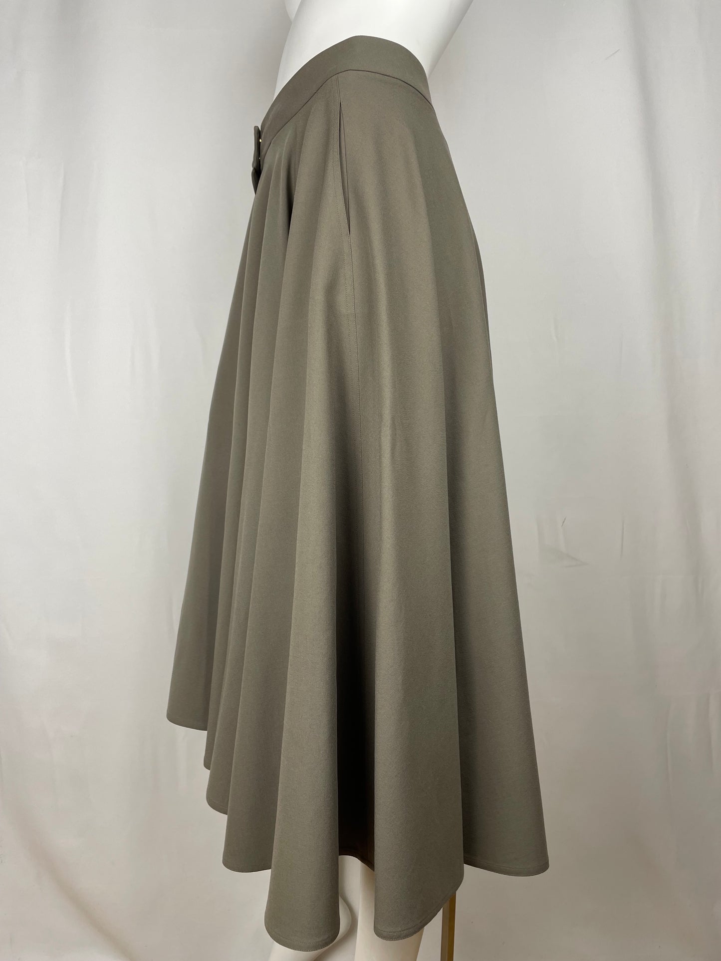 Hermès by Jean Paul Gaultier Maxi Skirt (38FR)