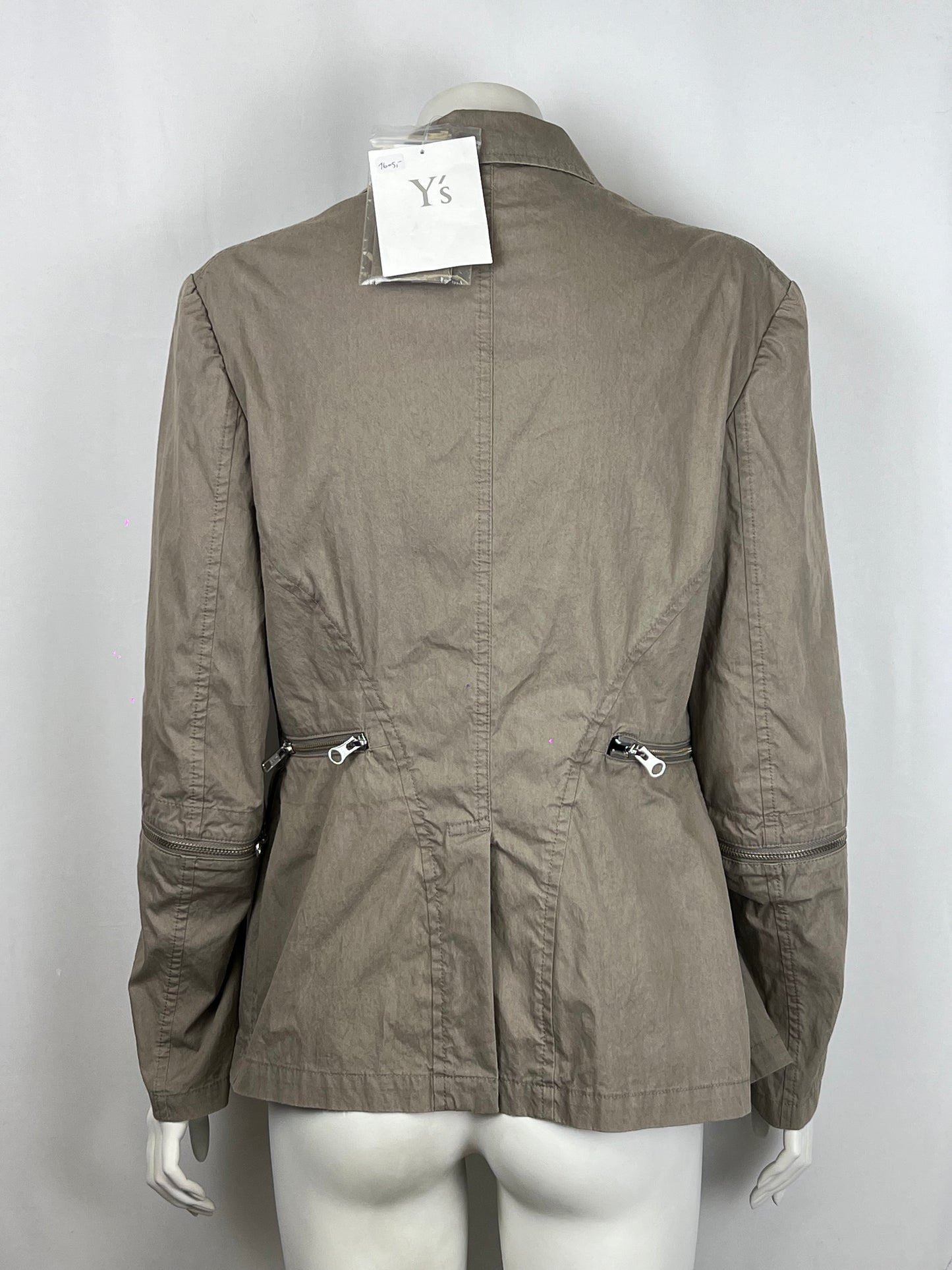 Yohji Yamamoto S/S 2020 deconstructed blazer (M)