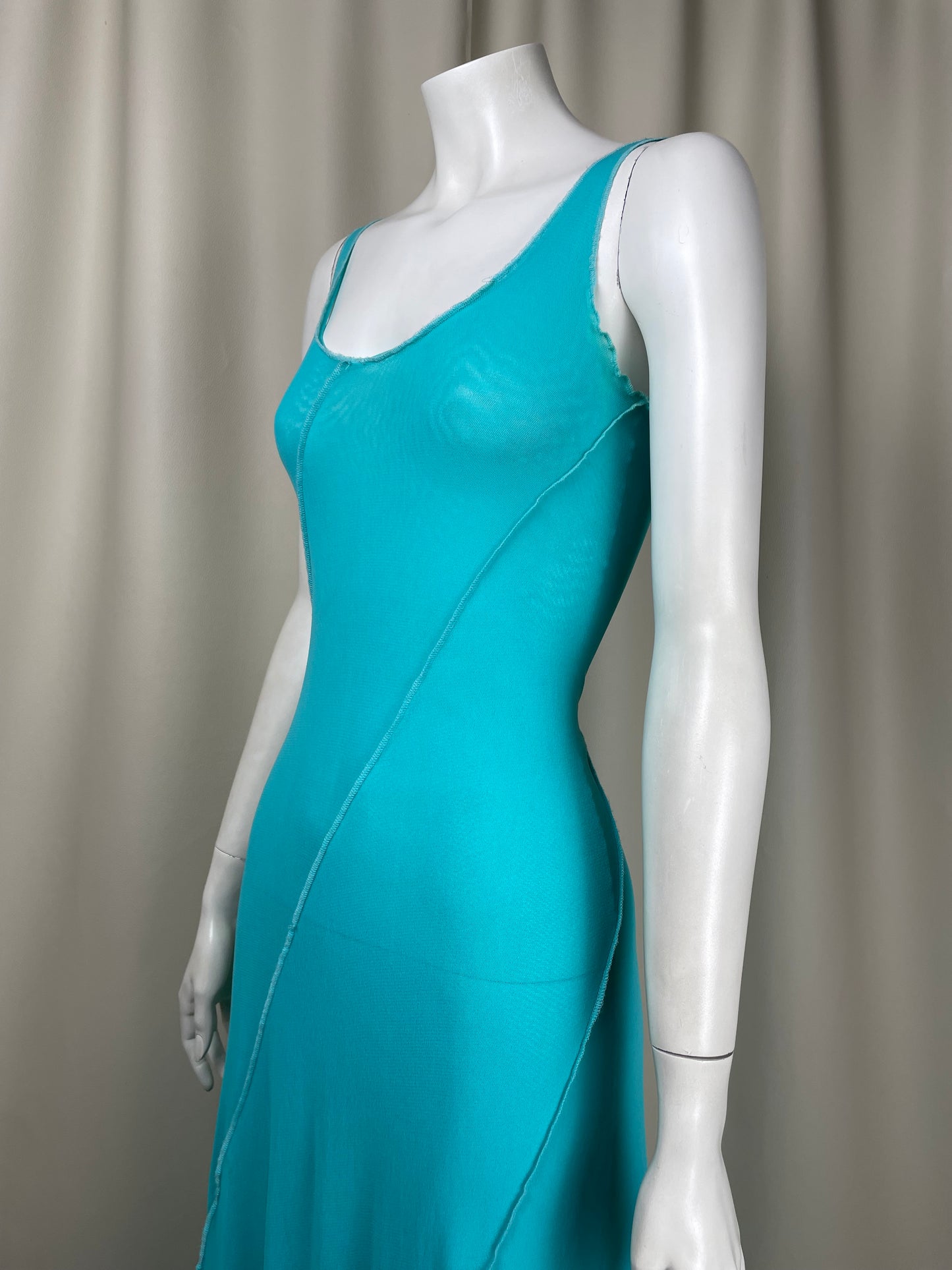 Jean Paul Gaultier Maxi Dress Mesh (S)