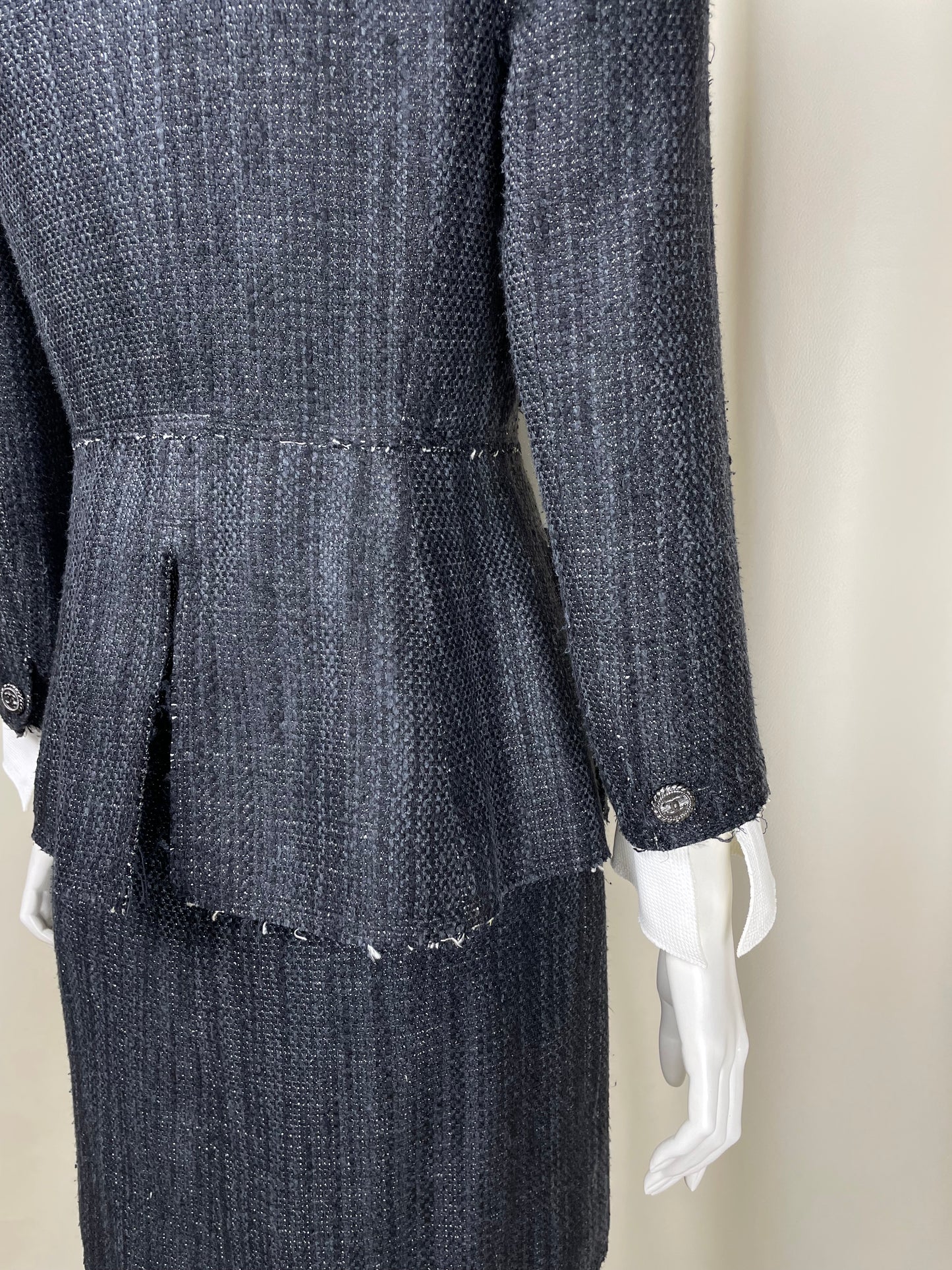 Chanel S/S 2007 Tweed Suit (S)