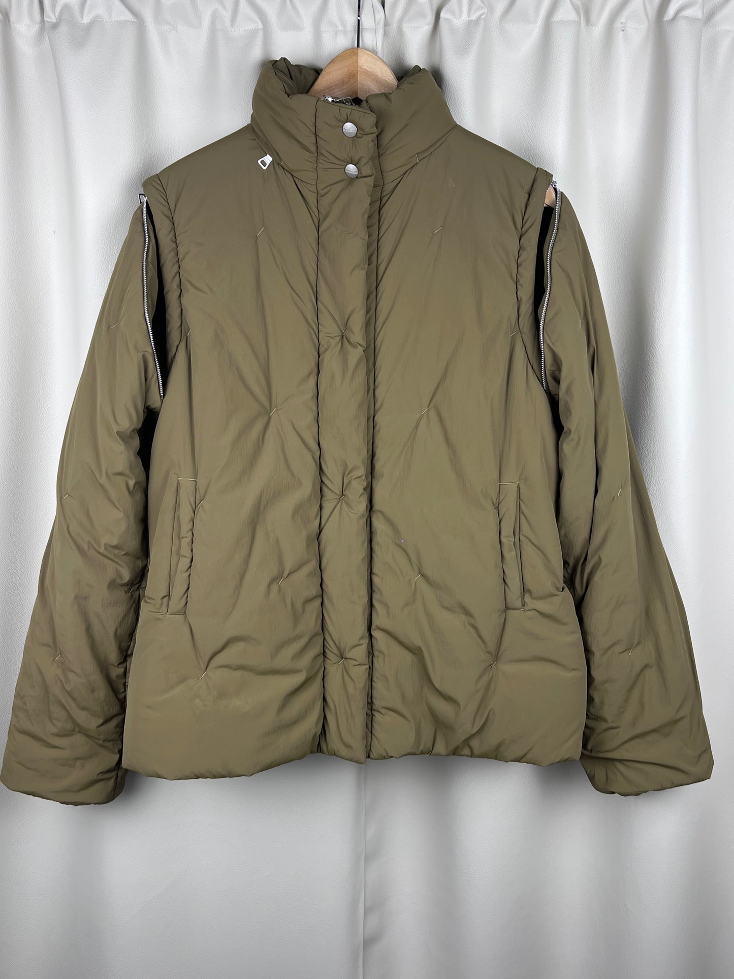 Jil Sander Convertible Puffer (M)