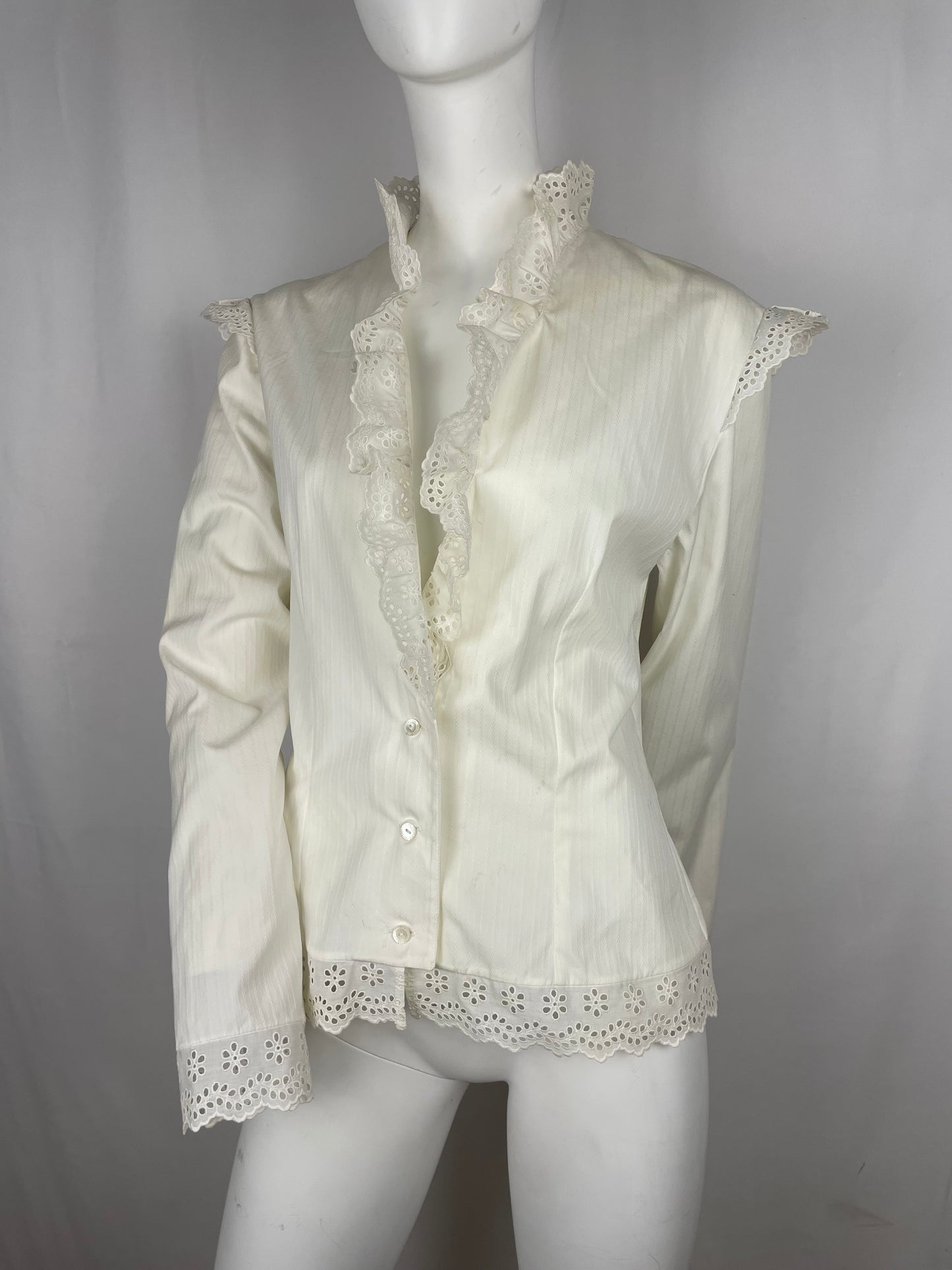 Givenchy by Galliano F/W 1996 Shirt (38FR)