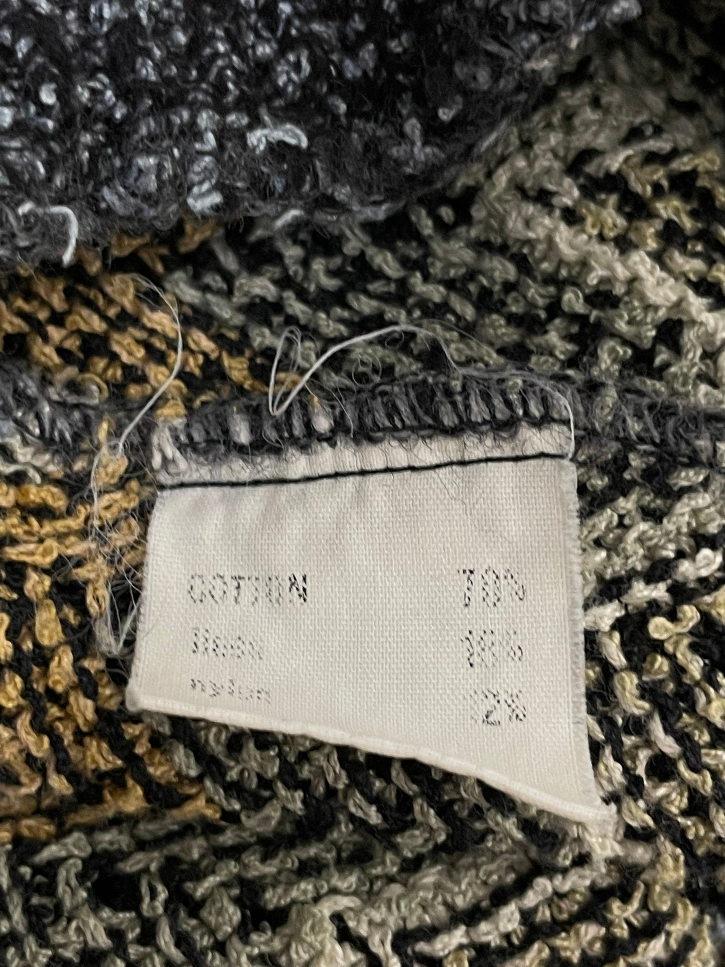 Missoni 1990’s Man Knit Jumper (M)