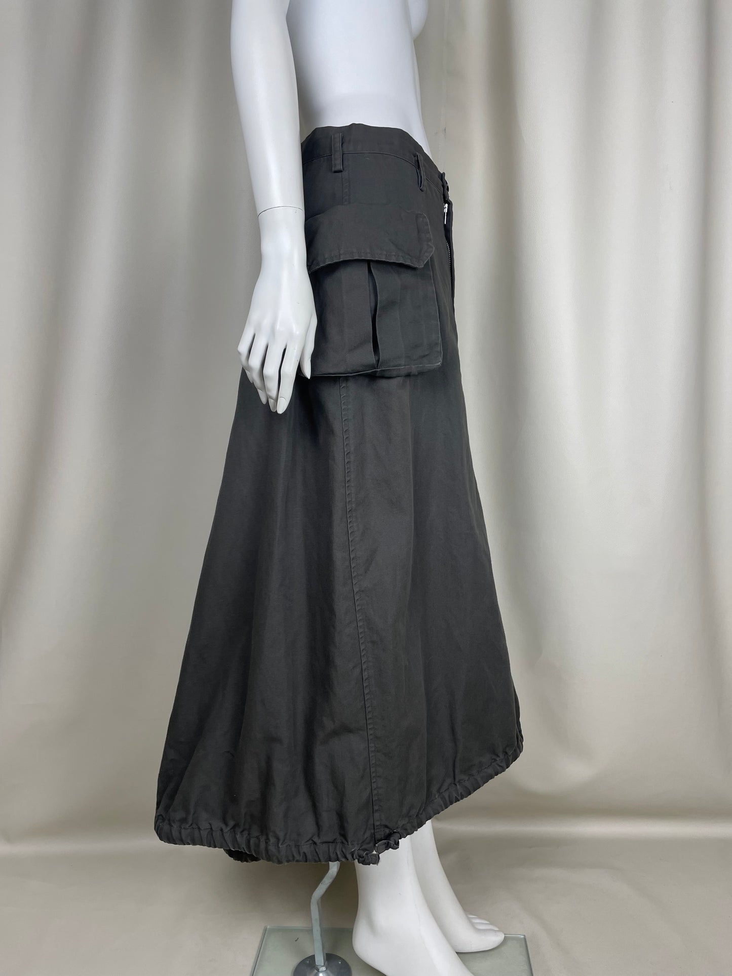 Yohji Yamamoto S/S 2019 cargo skirt