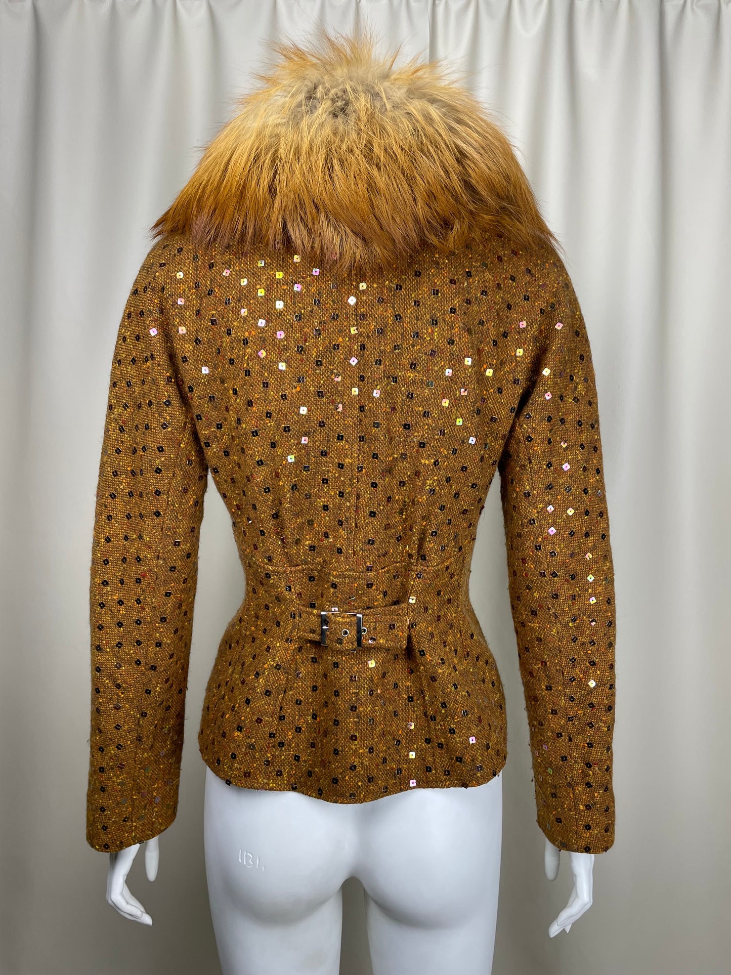 Paco Rabanne F/W 2001 Coat (M)