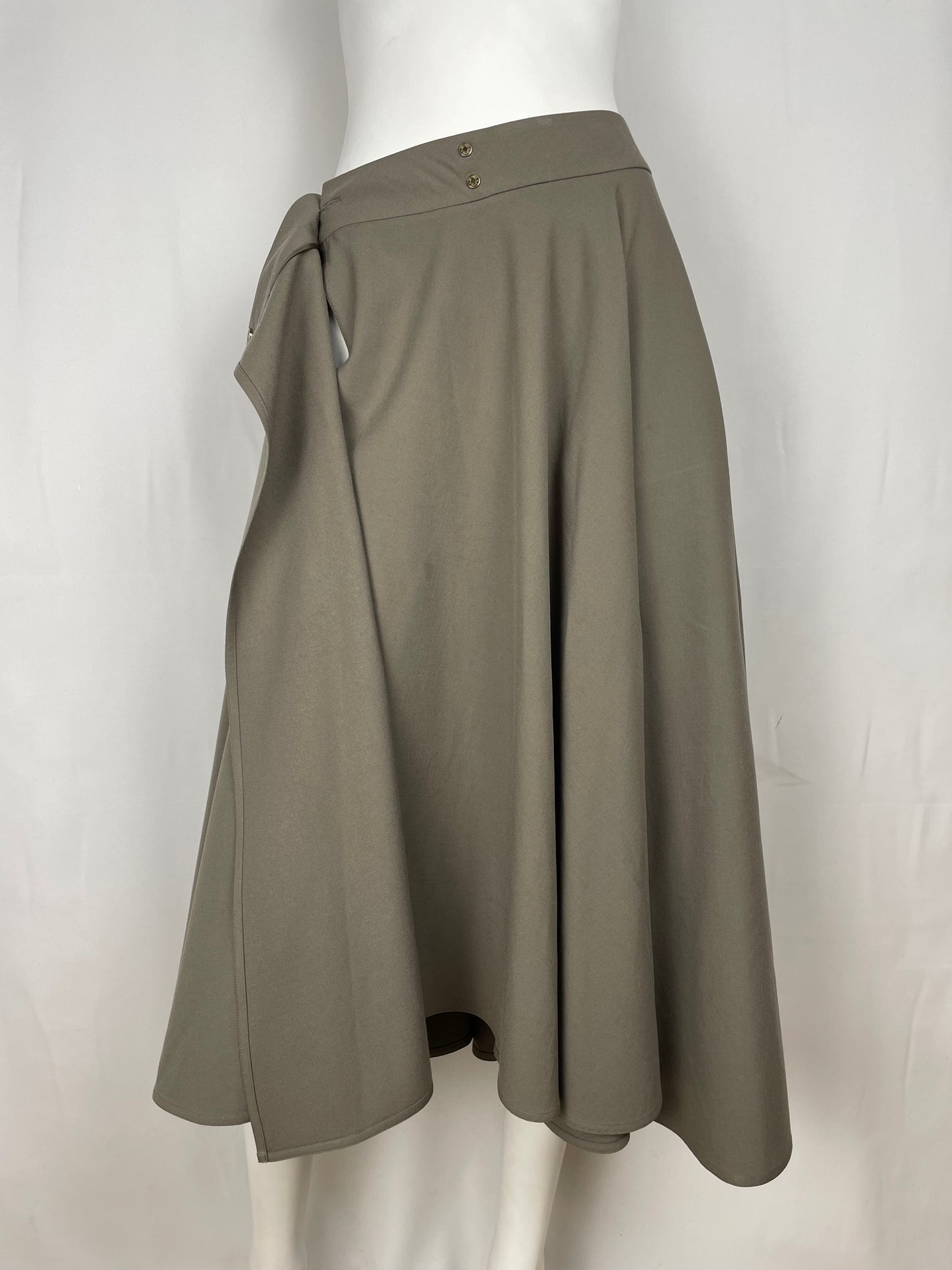 Hermès by Jean Paul Gaultier Maxi Skirt (38FR)