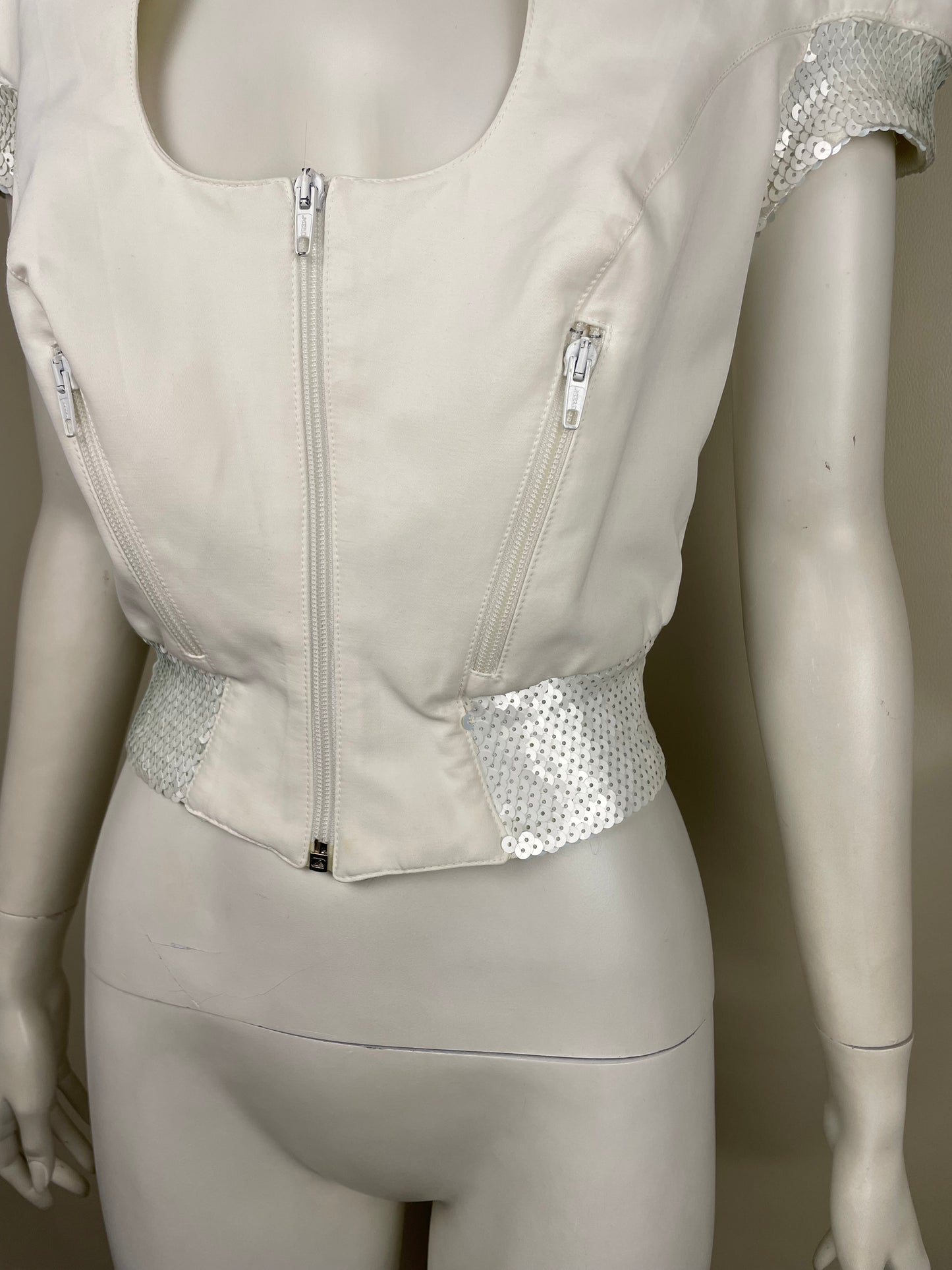 Thierry Mugler 1980’s Space Power Vest (L)