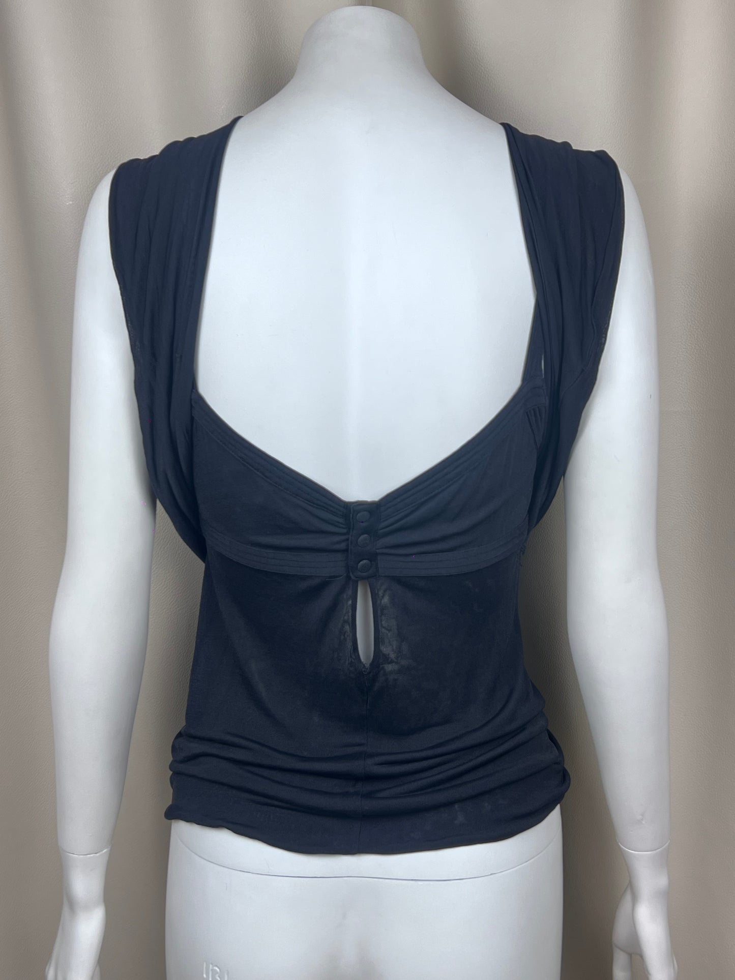 Gucci by Tom Ford modulable top (M)