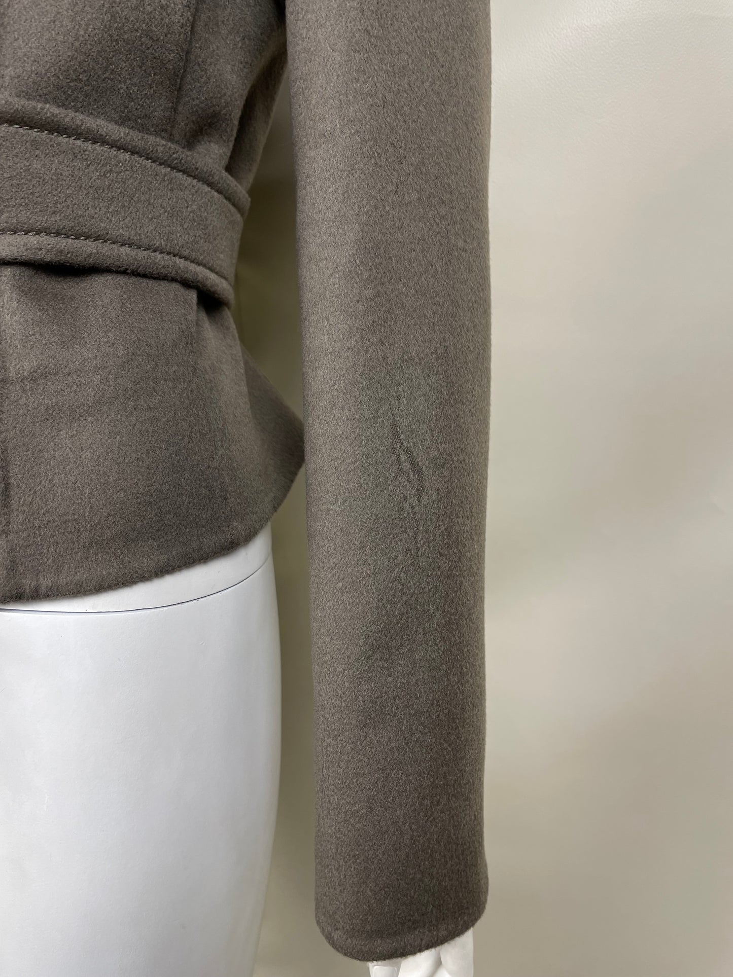 Ferragamo 2000’s Cashmere Perfecto Jacket (M)