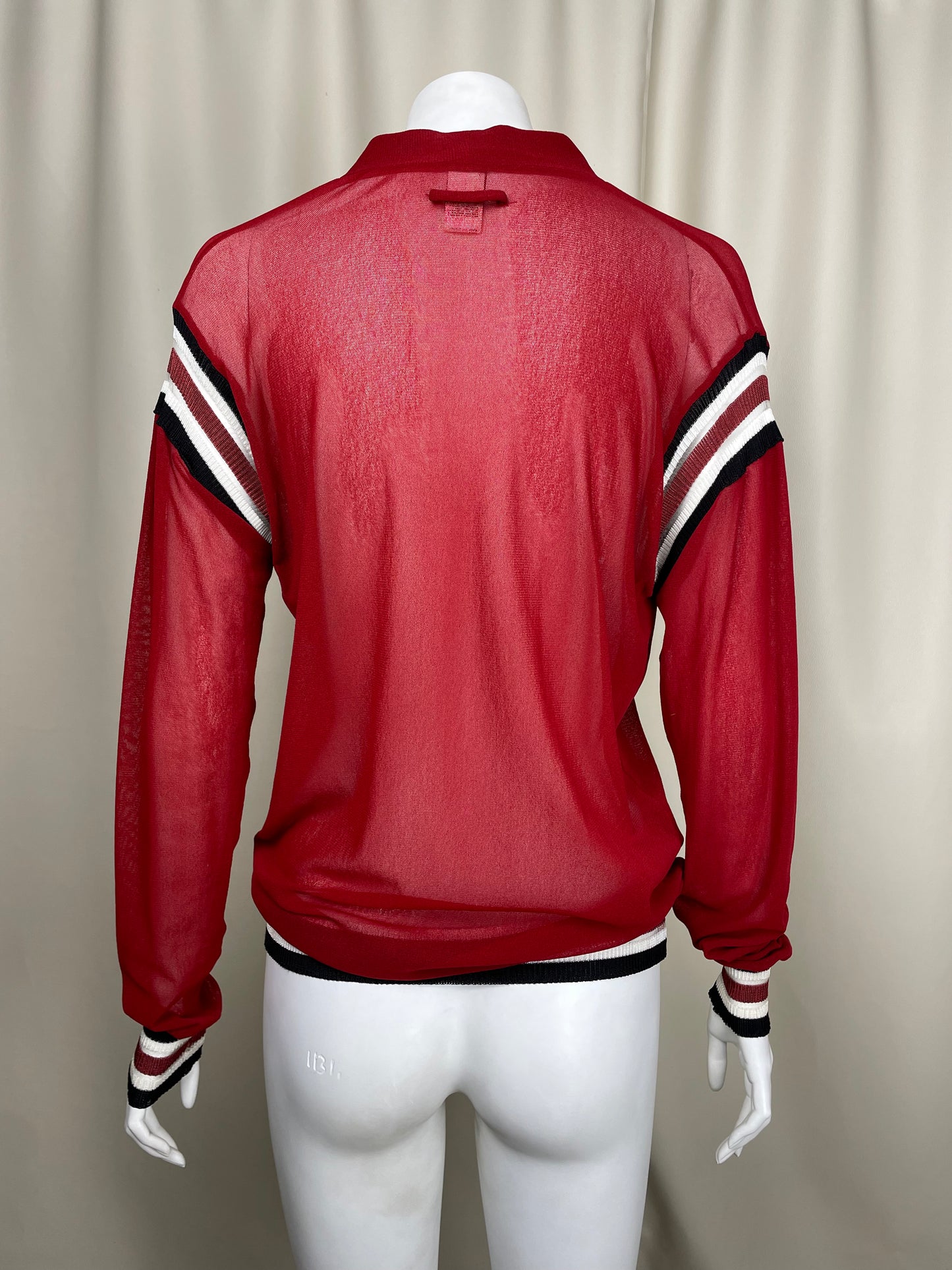Jean Paul Gaultier Mesh Cardigan (M)