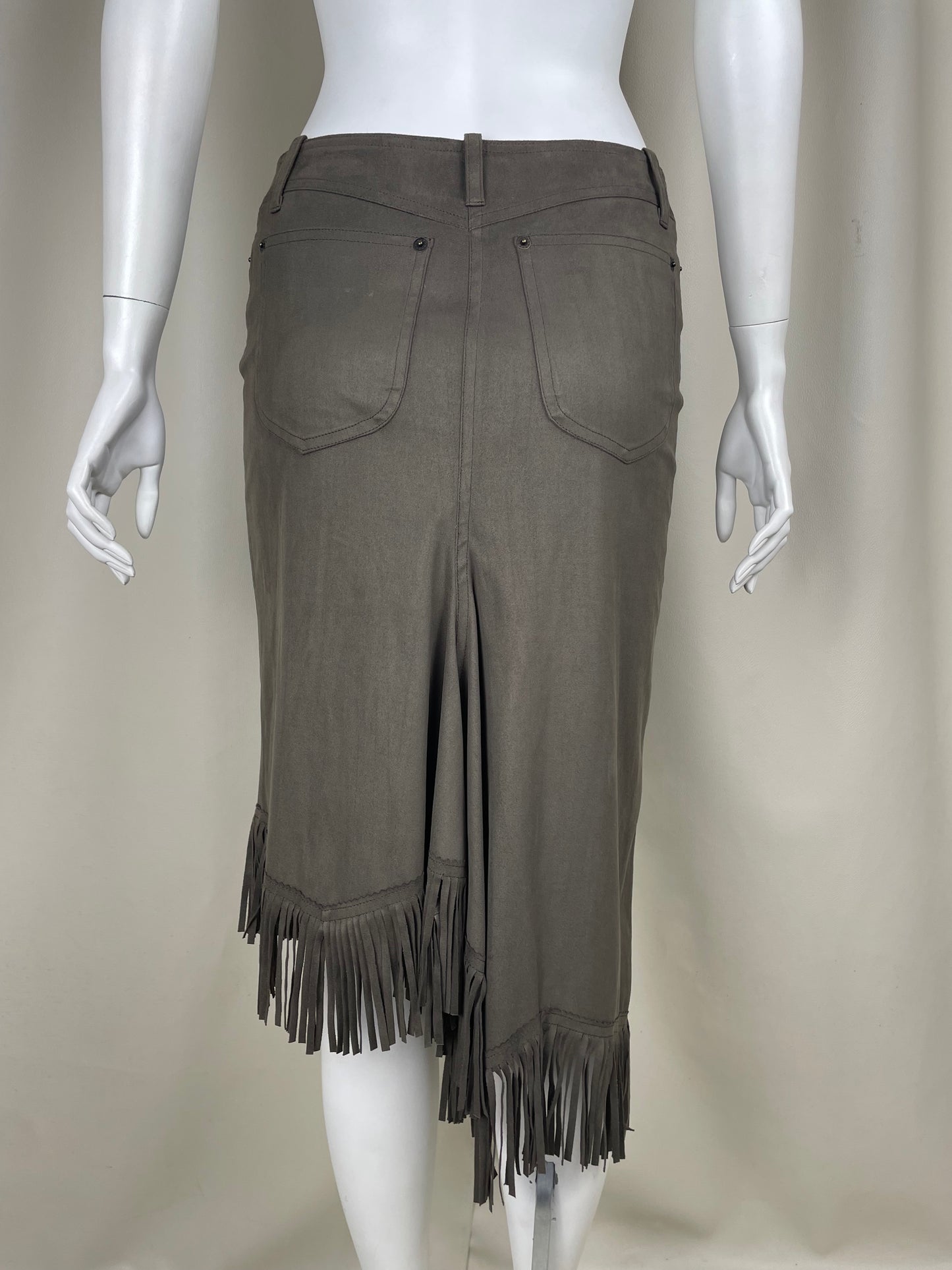Plein Sud Asymmetrical Skirt (S)