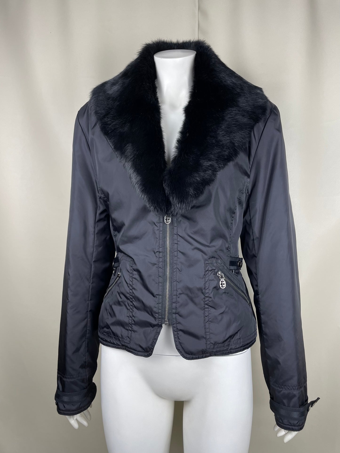 Gucci by Tom Ford Rabbit Fur Jacket (L)