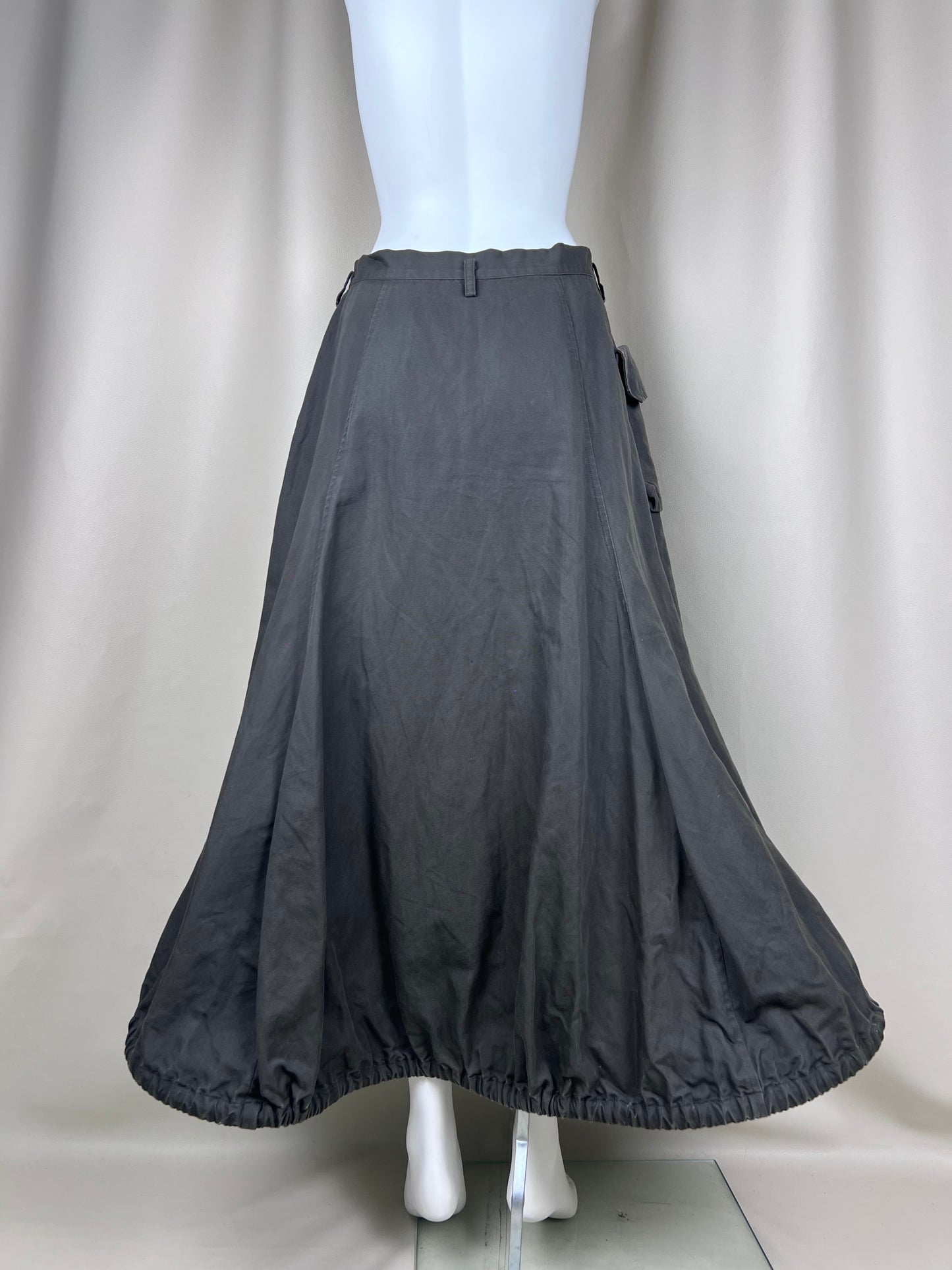 Yohji Yamamoto S/S 2019 cargo skirt