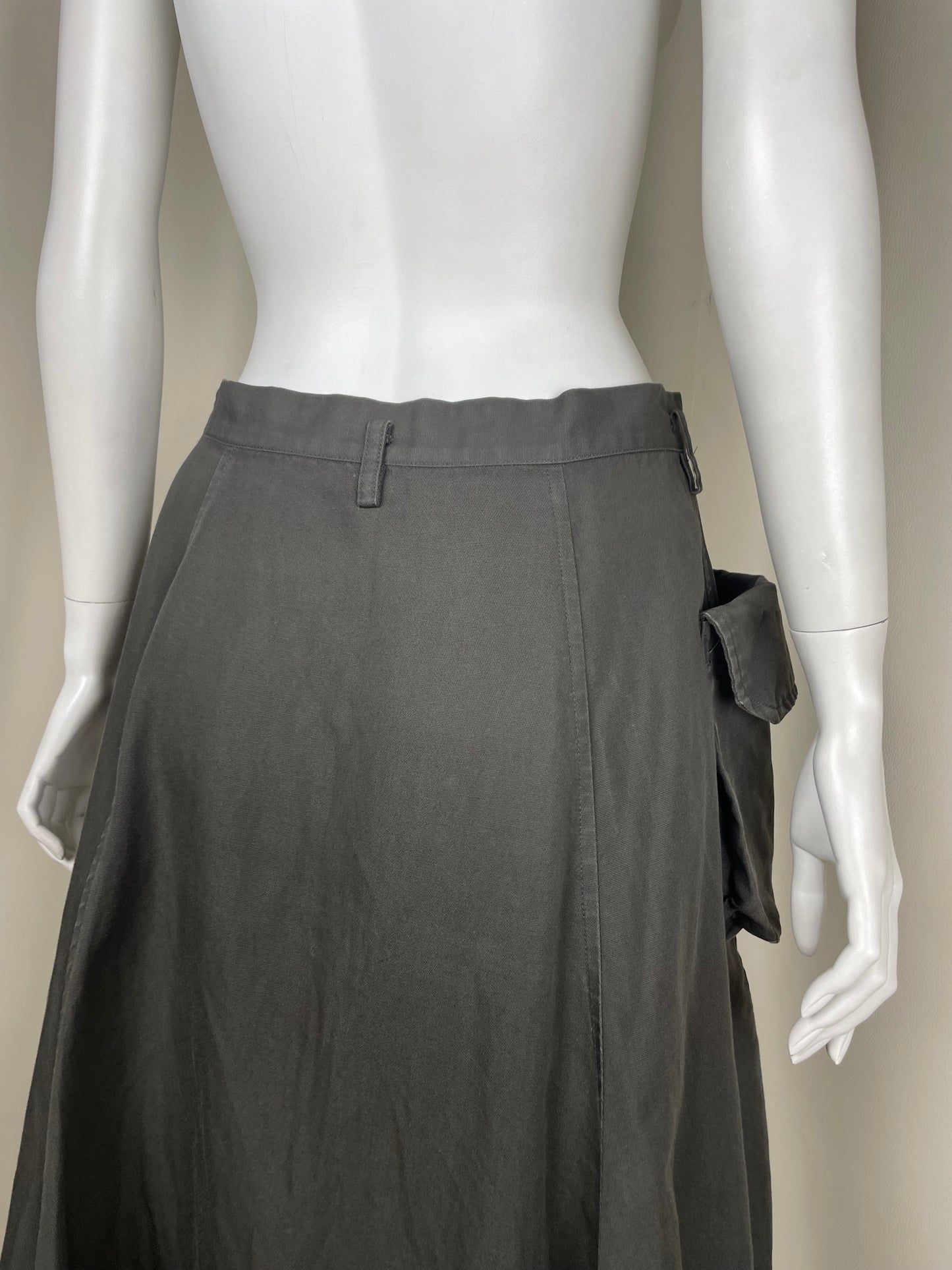 Yohji Yamamoto S/S 2019 cargo skirt