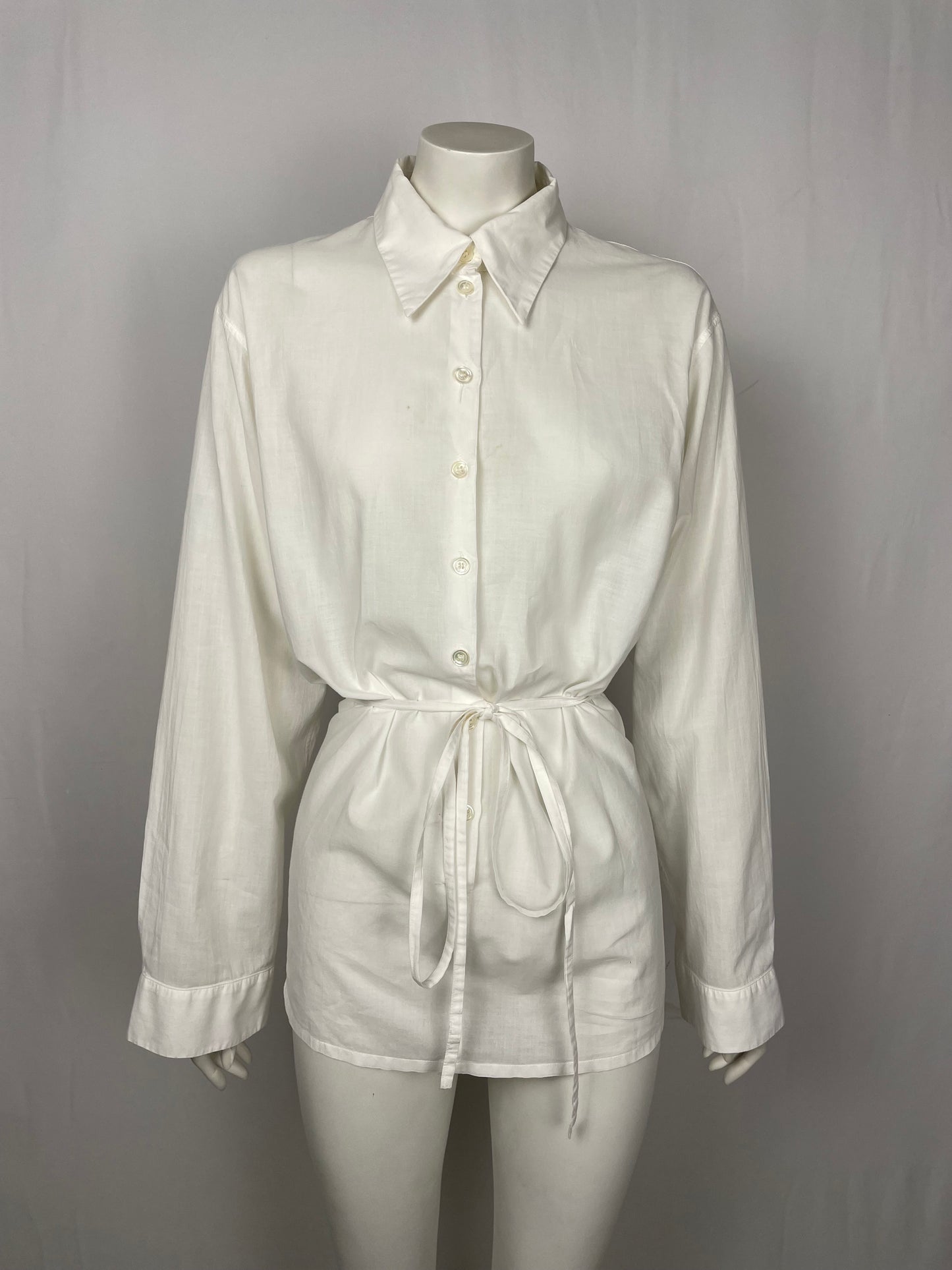 Ann Demeulemeester Bondage Shirt (M)