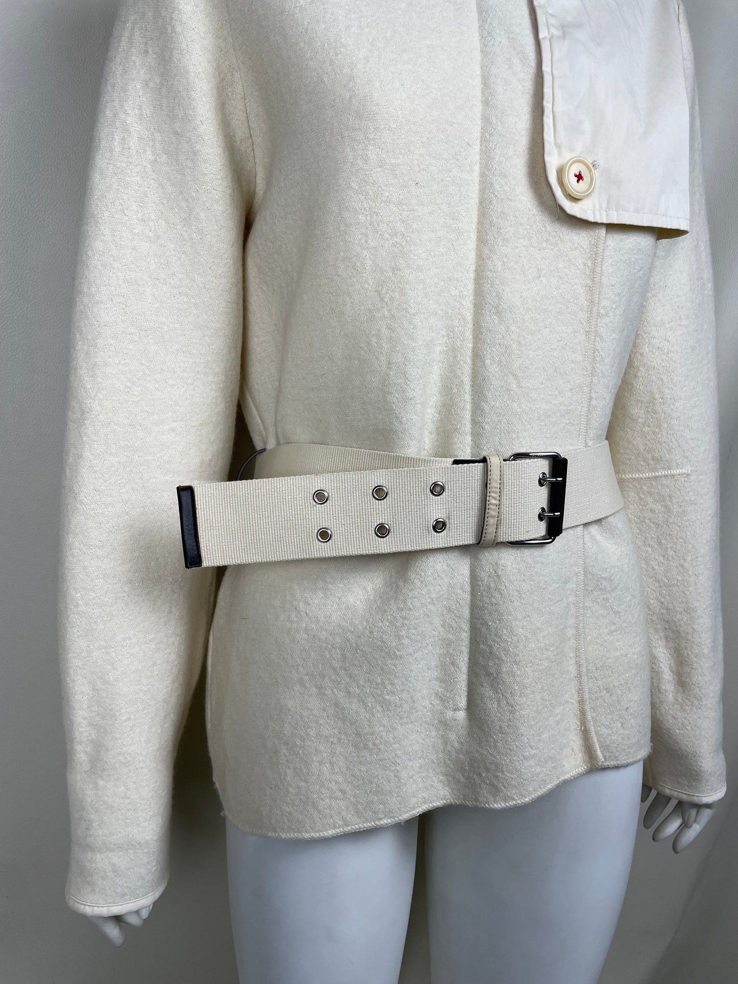 Prada Belted Jacket (M)