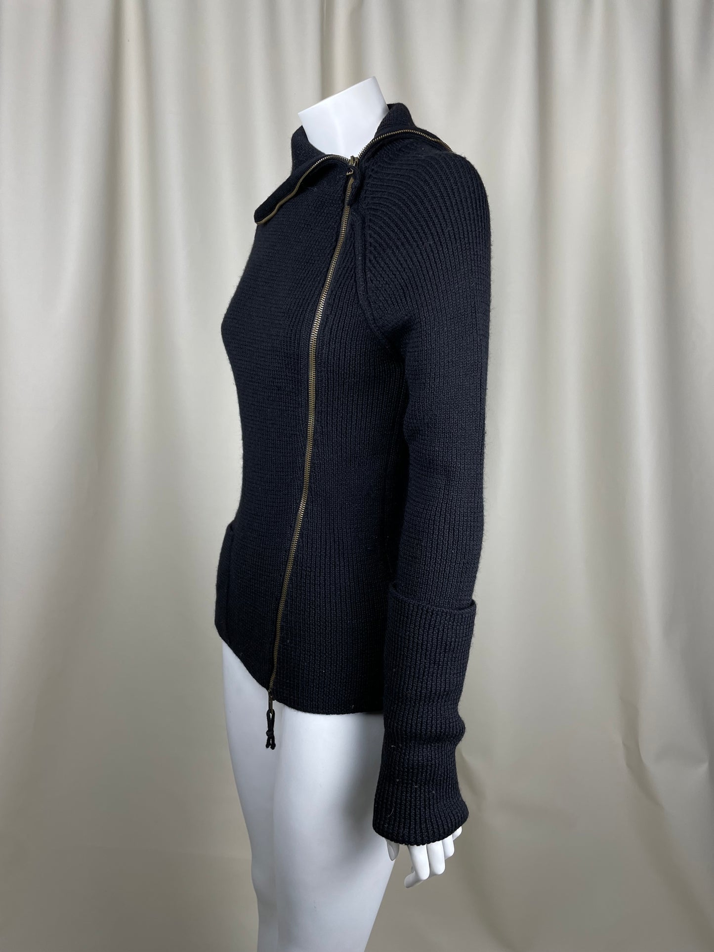 Jean Paul Gaultier Asymmetrical Sweater (M)