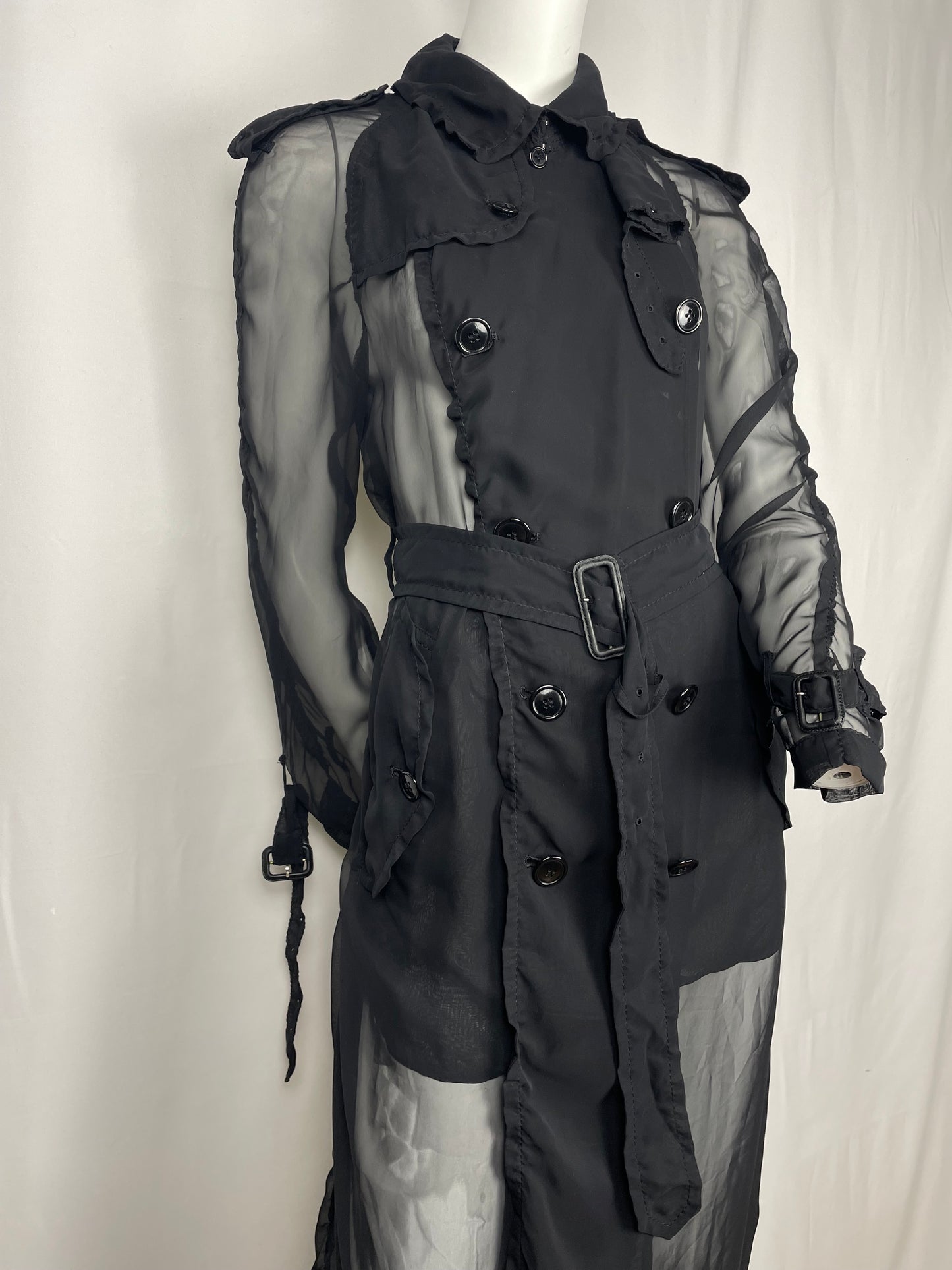 Comme Des Garçons S/S 2010 Trenchcoat (S)