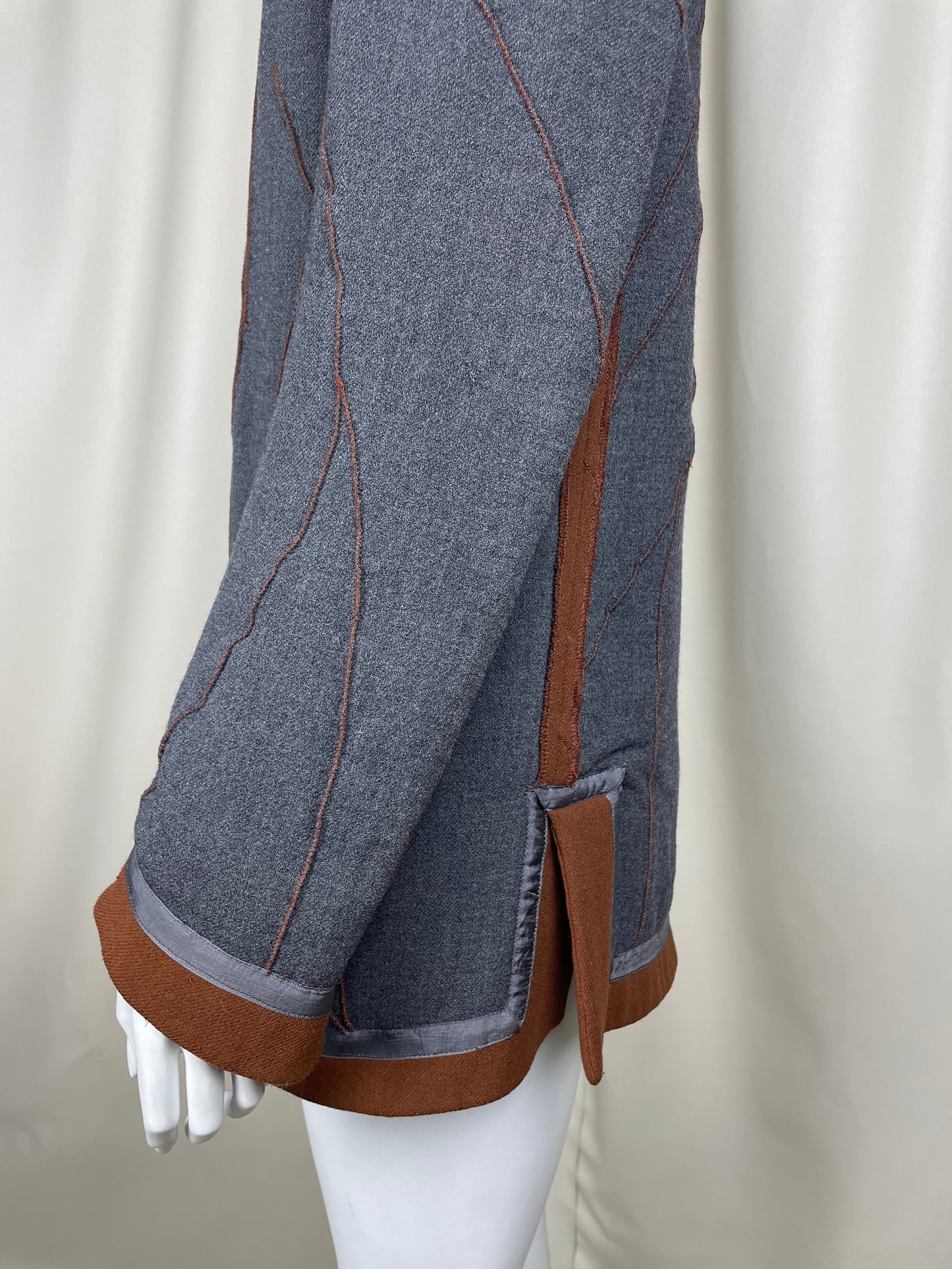 Jean Paul Gaultier 90’s Deconstructed Blazer (M)