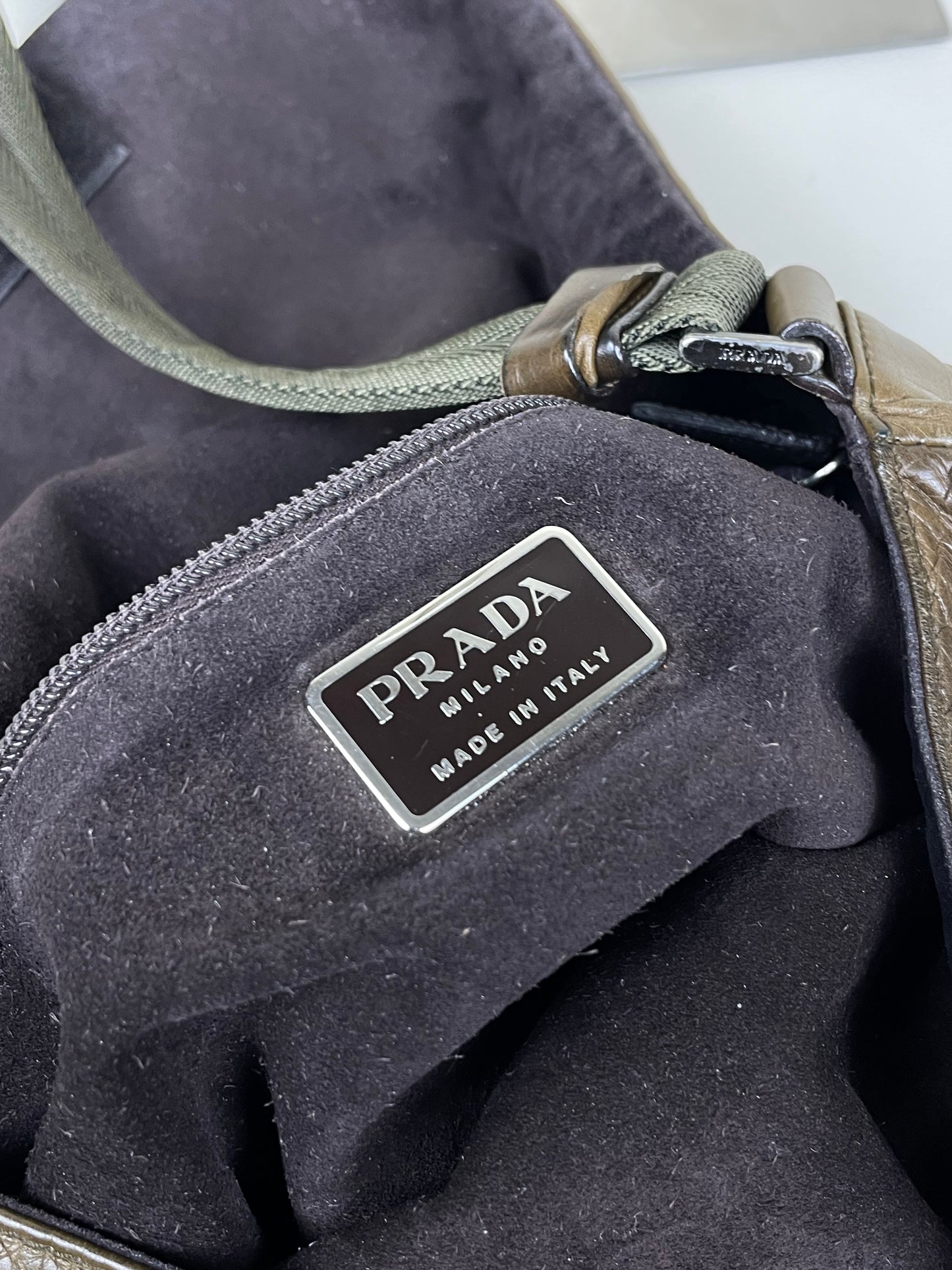 Prada F/W 1999 Shoulder Bag