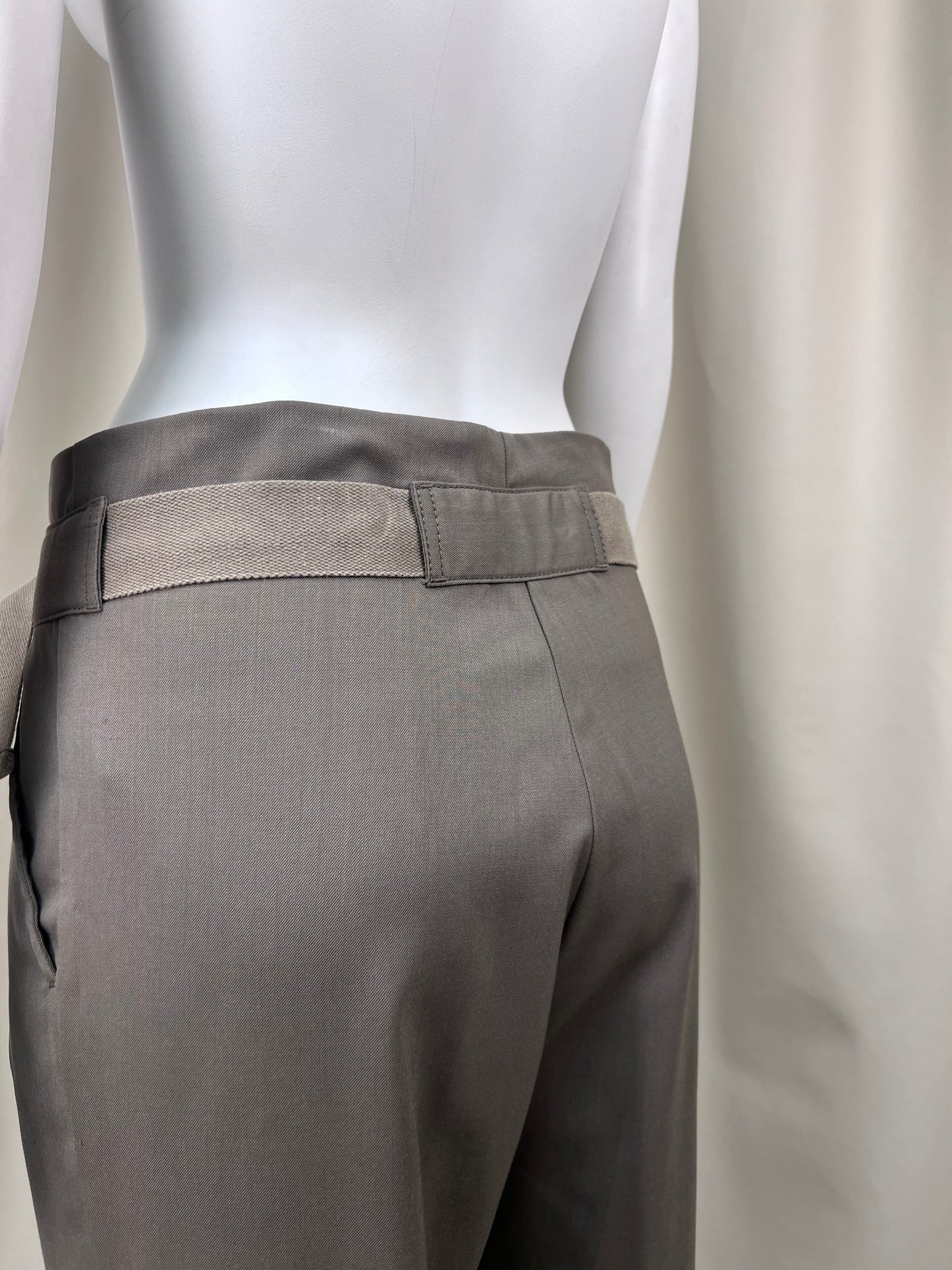 Maison Margiela A/W 2009 military belt pants (M)