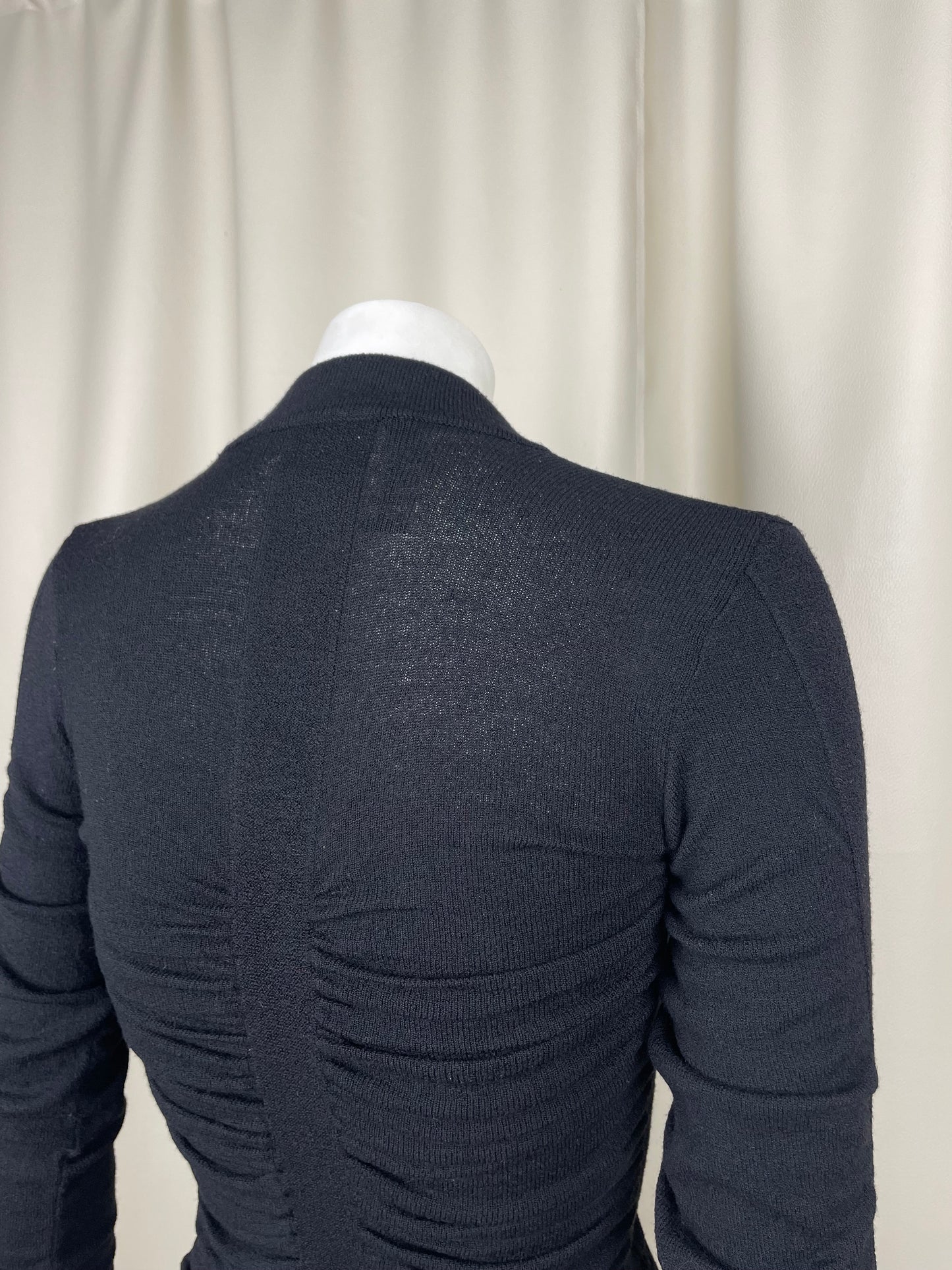 Dolce Gabbana Pleated Sweater (S)