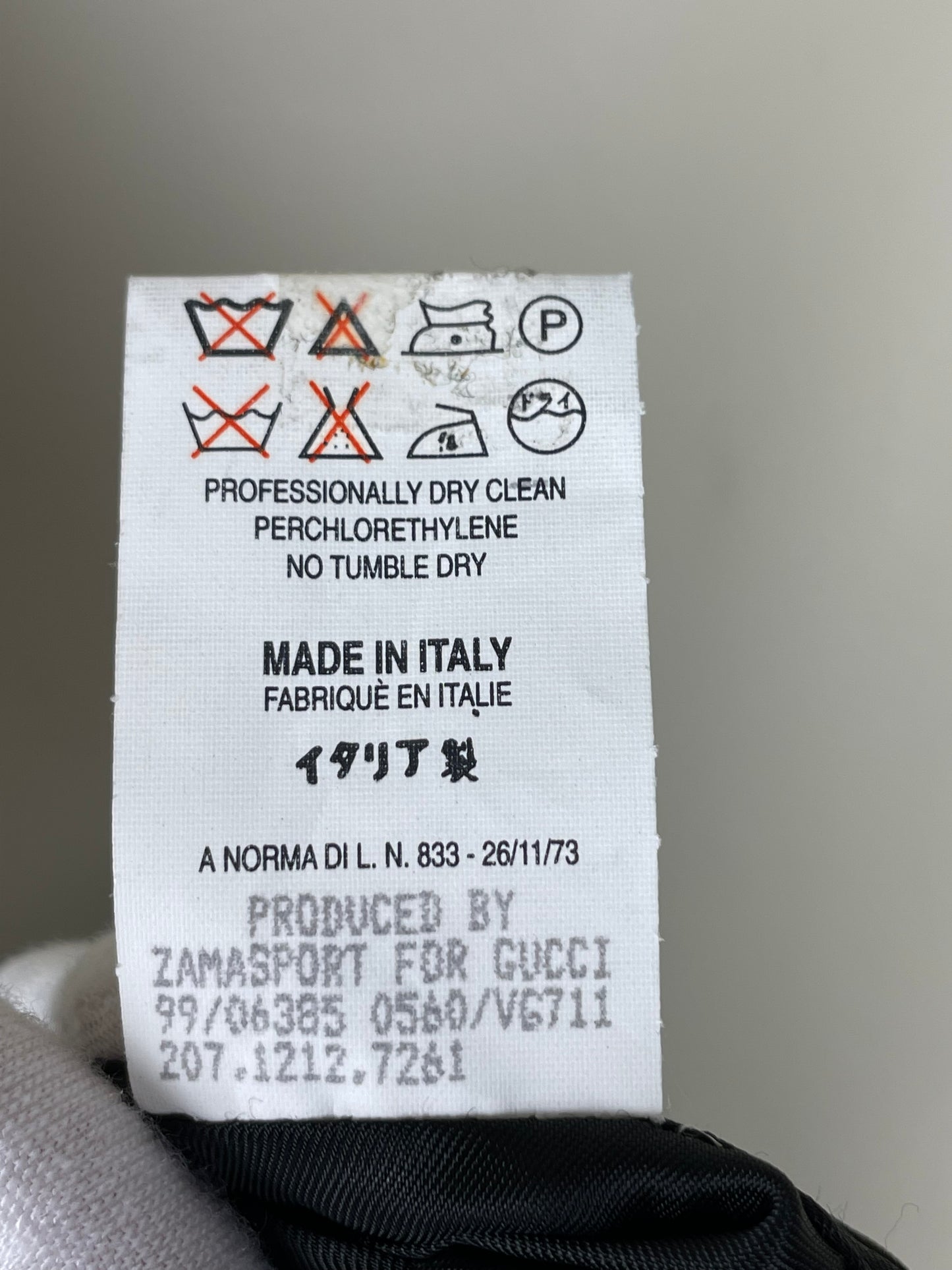 Gucci by Tom Ford  F/W 1999 Double Lapel Blazer (M)