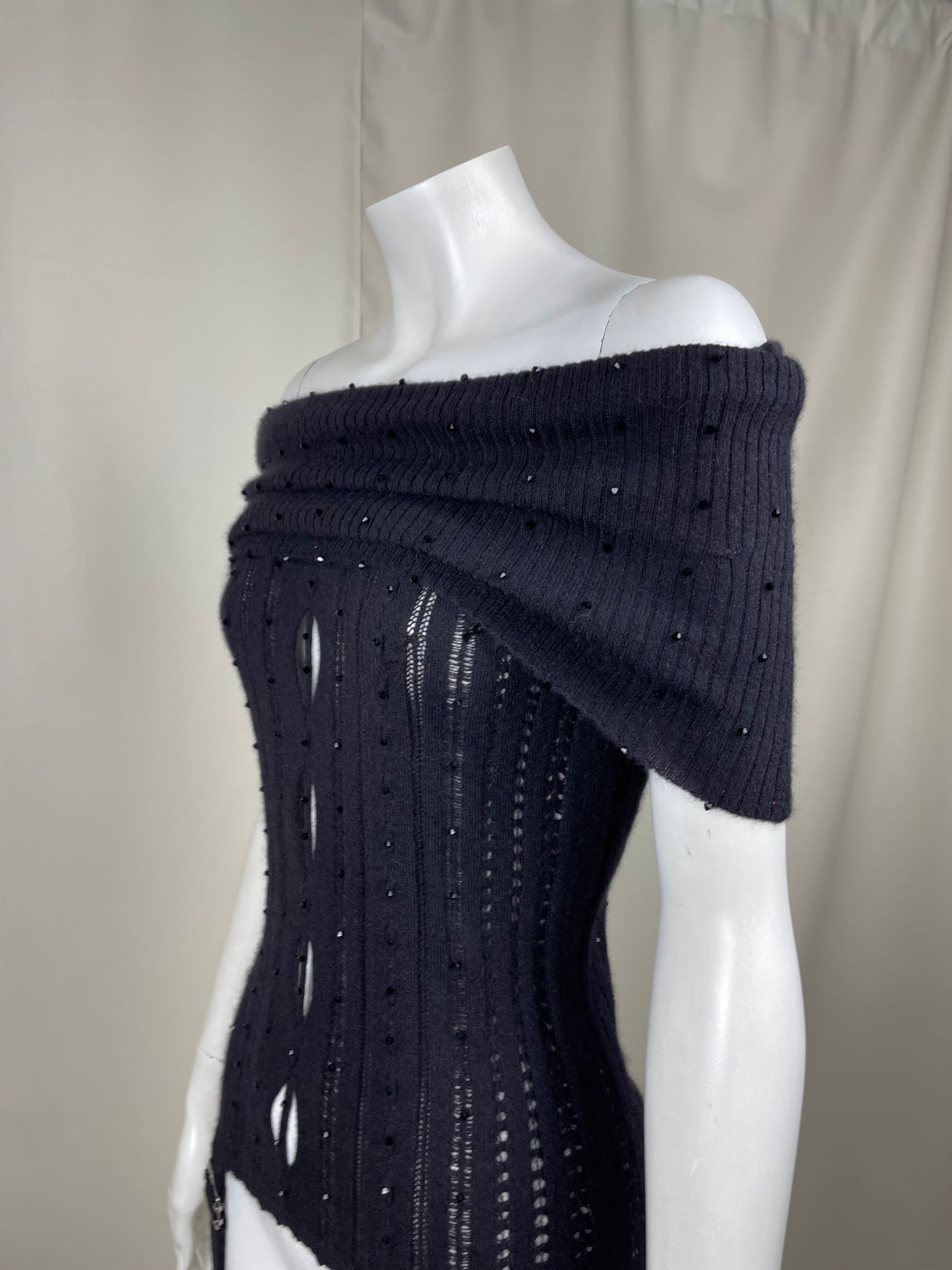 Dior by John Galliano F/W 1999 Cashmere Top (M)
