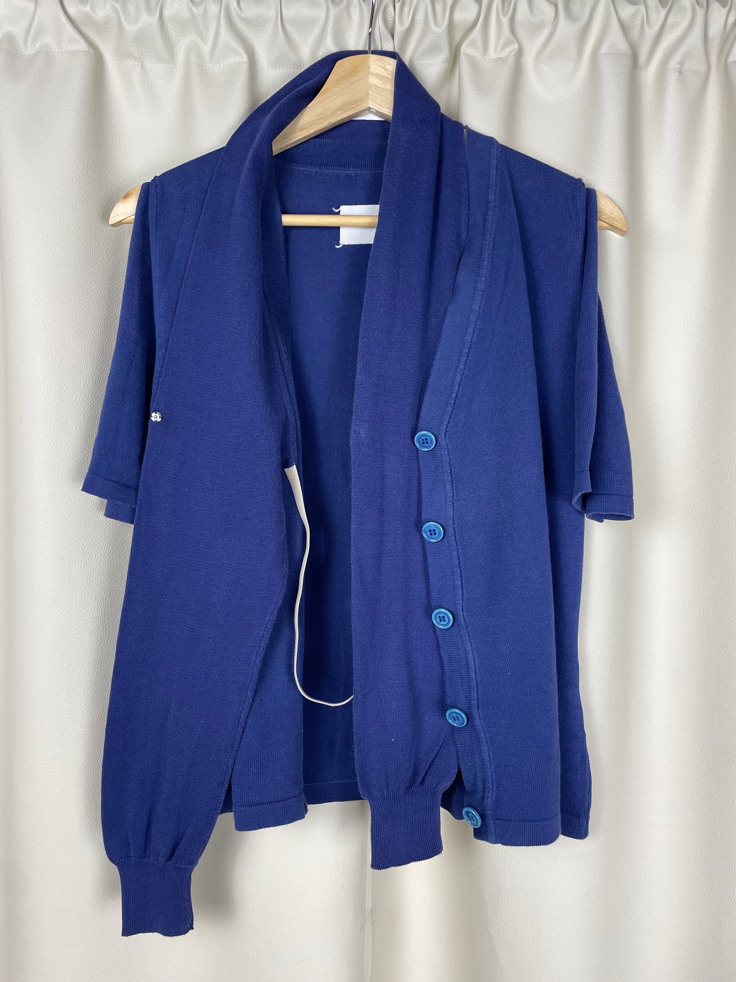 Maison Margiela S/S 2007 Sweater & Scarf (M)