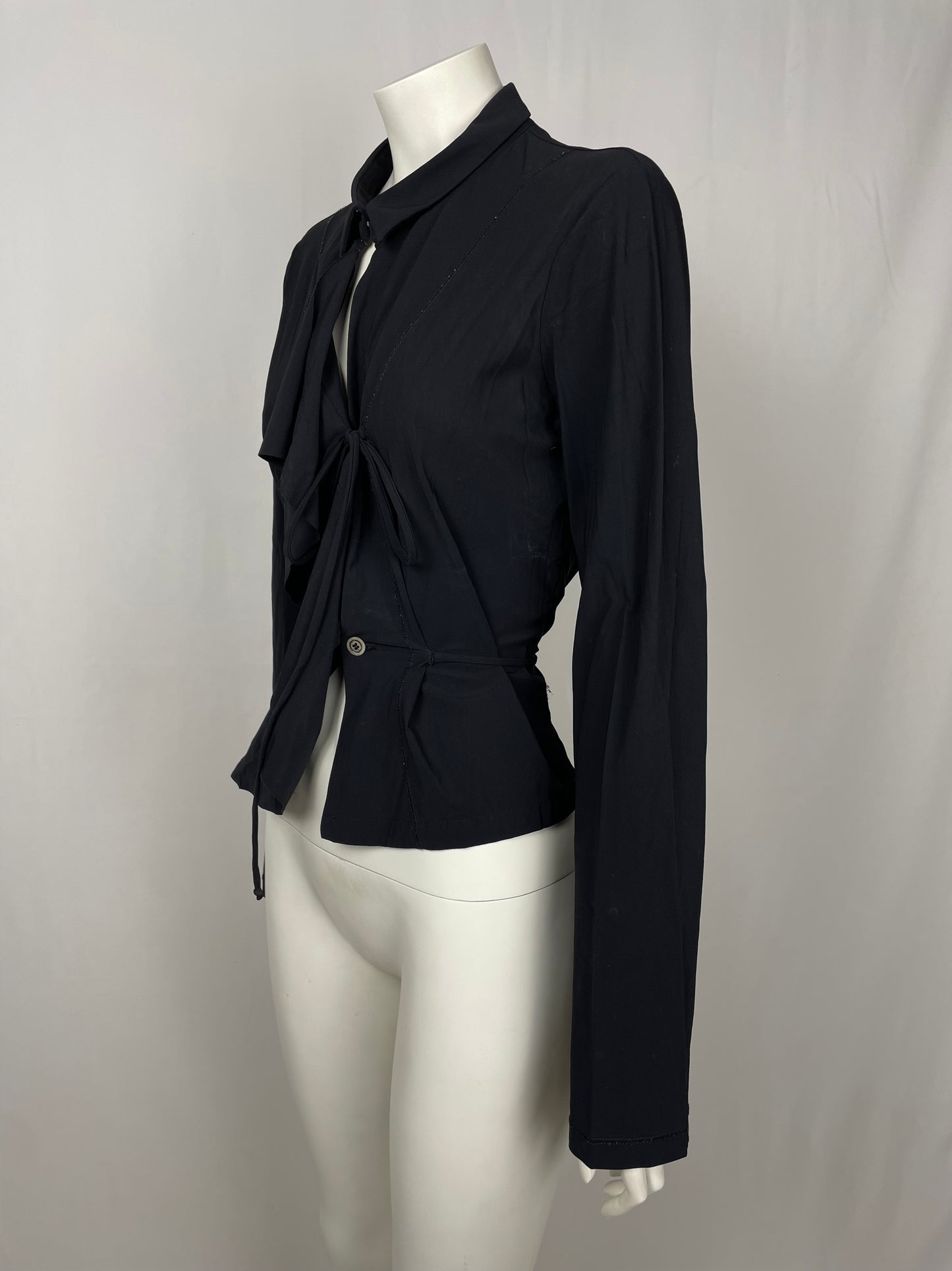 Marithé François Girbaud Bondage Blazer (M)