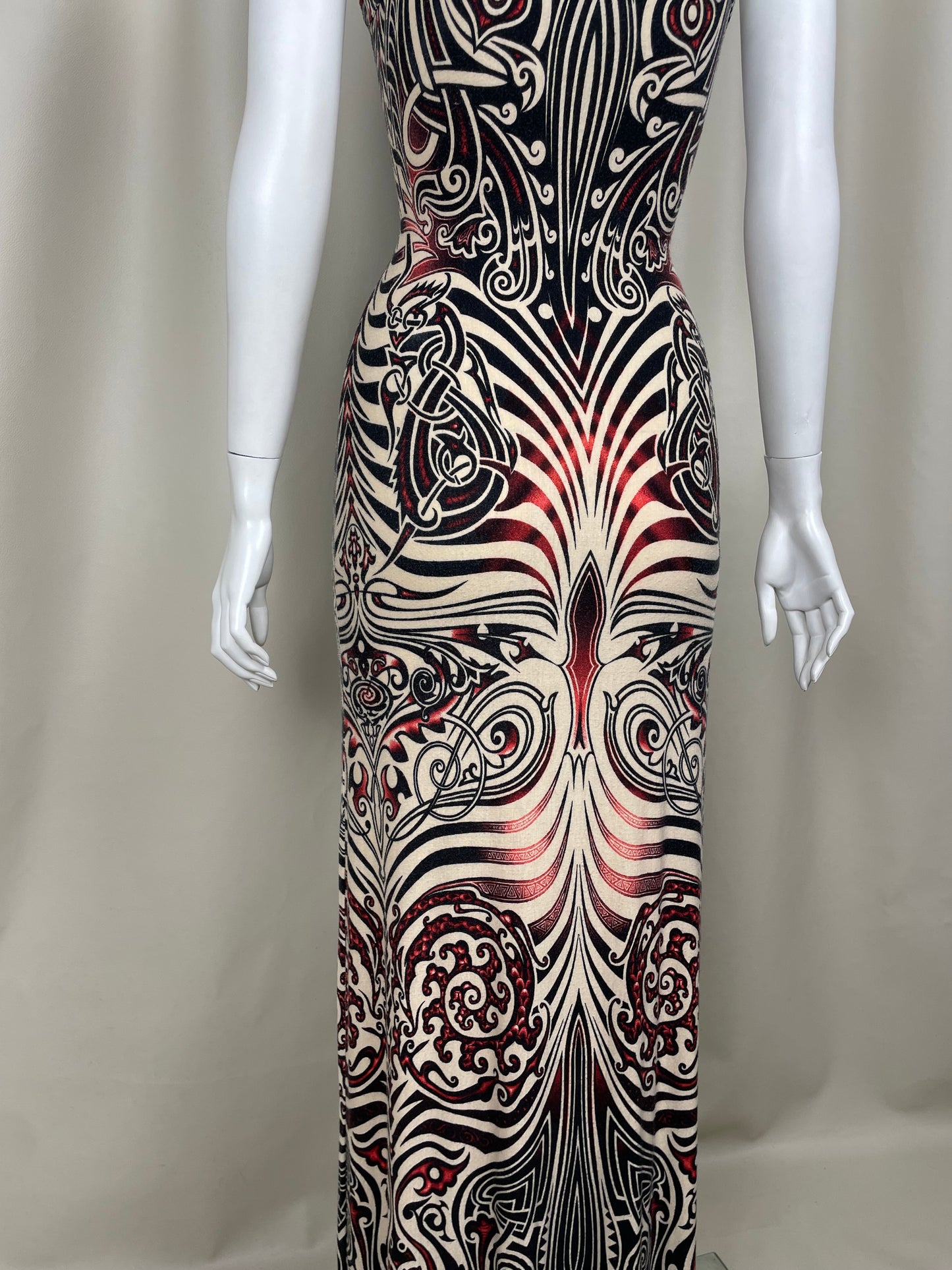 Jean Paul Gaultier S/S 1996 Tribal Dress (M)