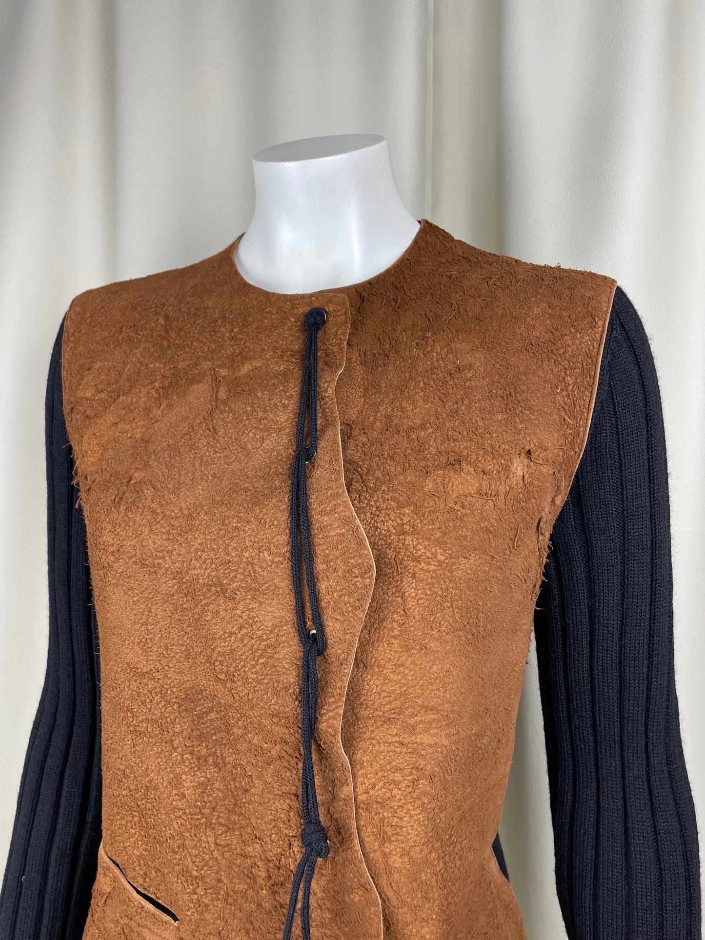 Jean Paul Gaultier Suede Jacket (S)