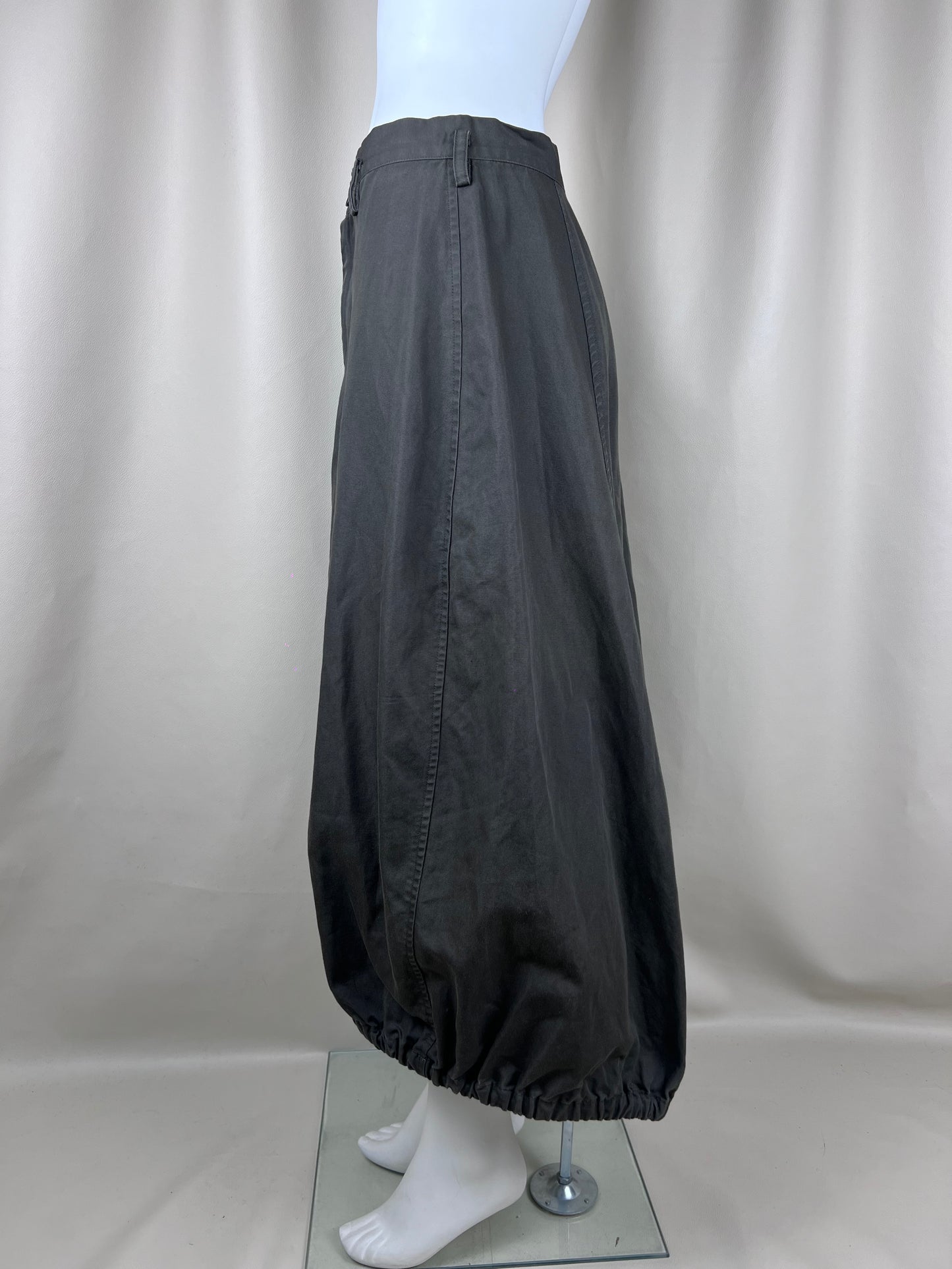 Yohji Yamamoto S/S 2019 cargo skirt