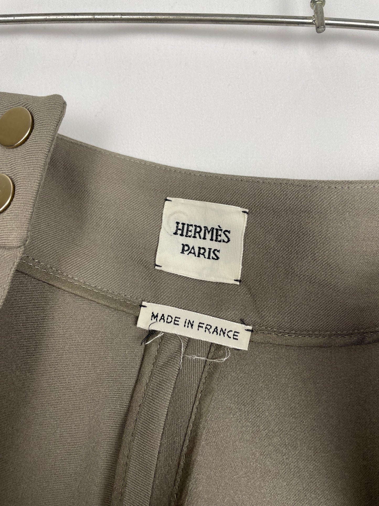 Hermès by Jean Paul Gaultier Maxi Skirt (38FR)