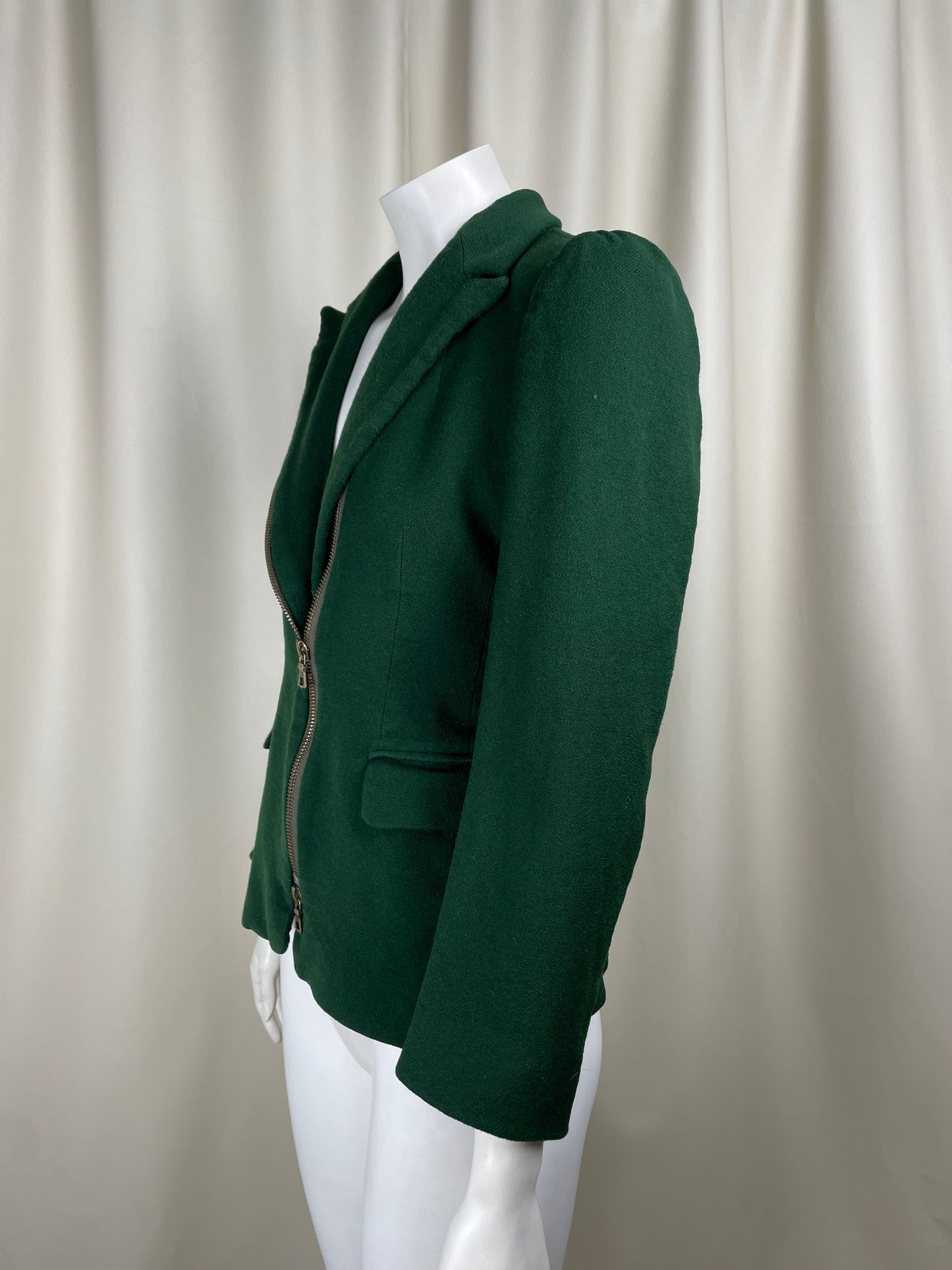 Dries van Noten 2000’s Asymmetrical Blazer (S)