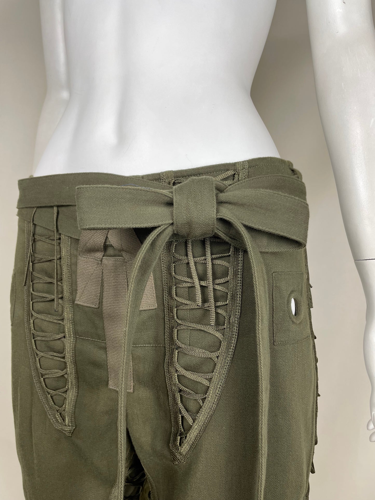 Saint Laurent by Anthony Vaccarello S/S 2019 Shorts (S)