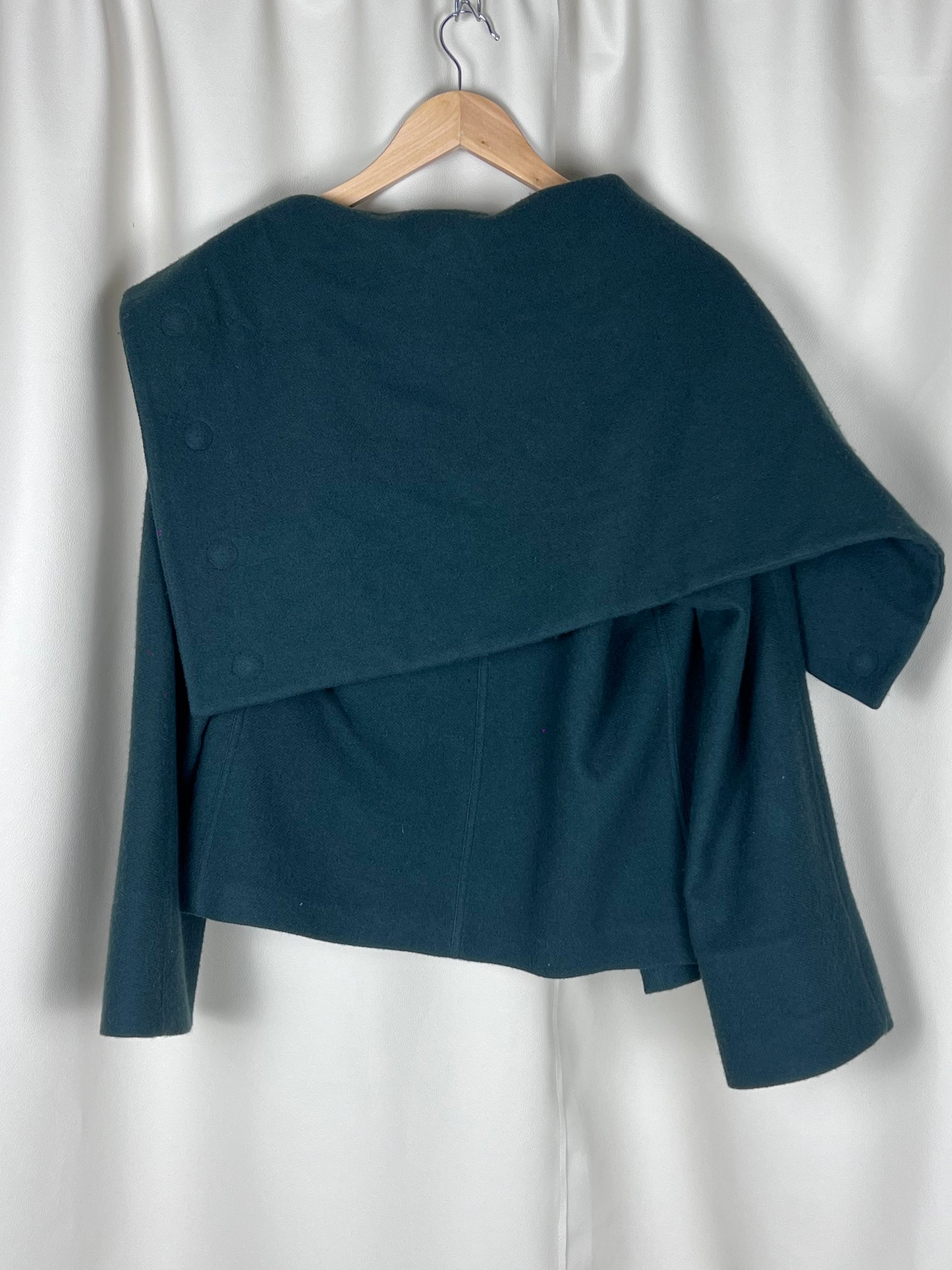 Giorgio Armani 1990’s wool and cashmere jacket (M)