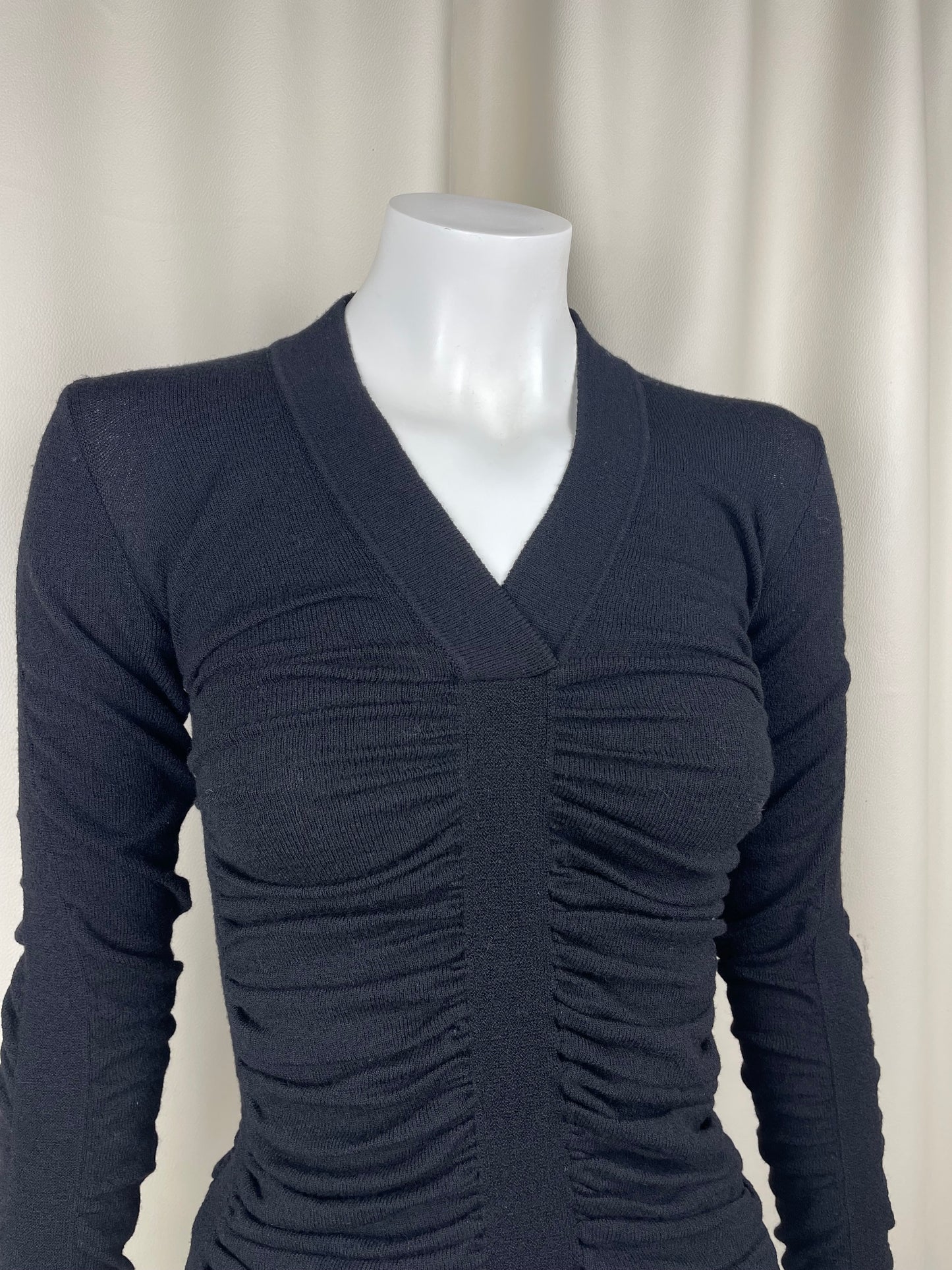 Dolce Gabbana Pleated Sweater (S)