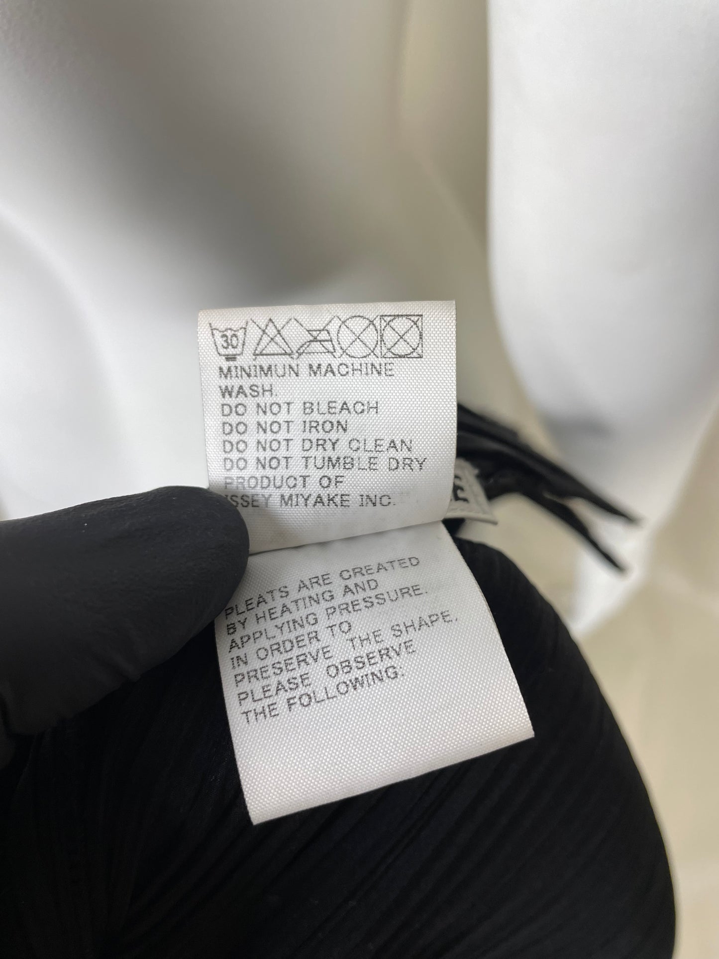 Issey Miyake Pleated Shirt (M)