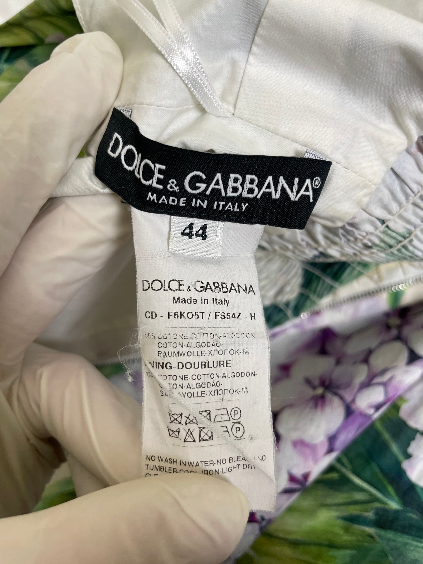 Dolce & Gabbana F/W 2017 Maxi Dress