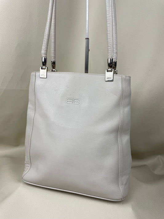 Balenciaga White Bag