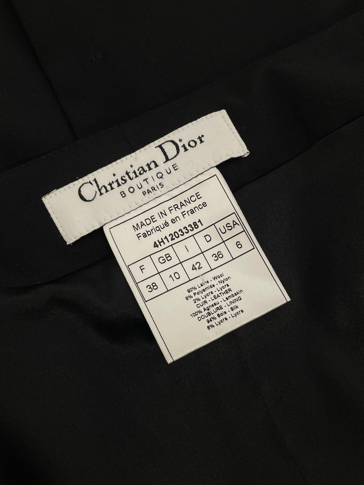 Dior by John Galliano F/W 2004 Skirt